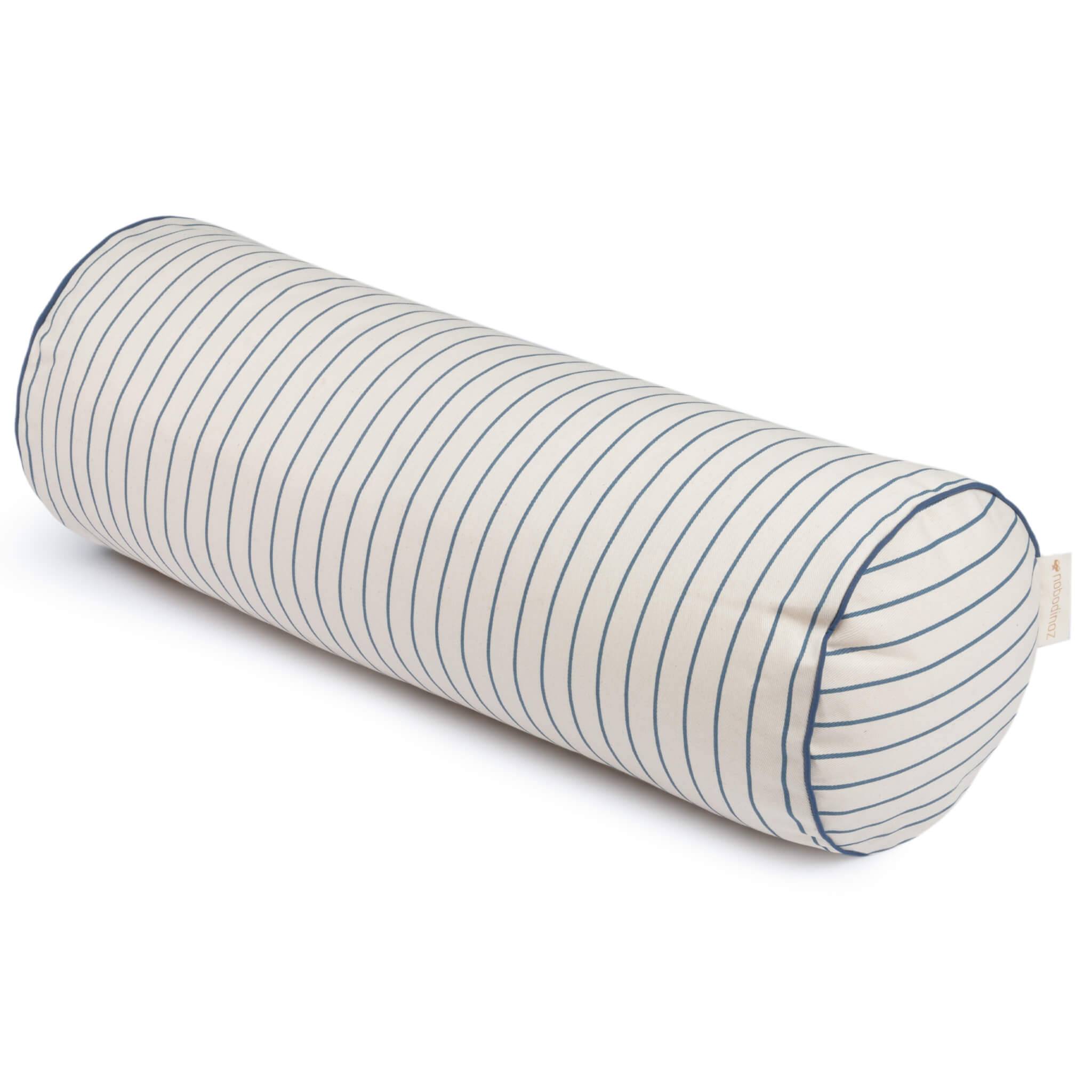 Nobodinoz Java Cushion in Blue Stripe