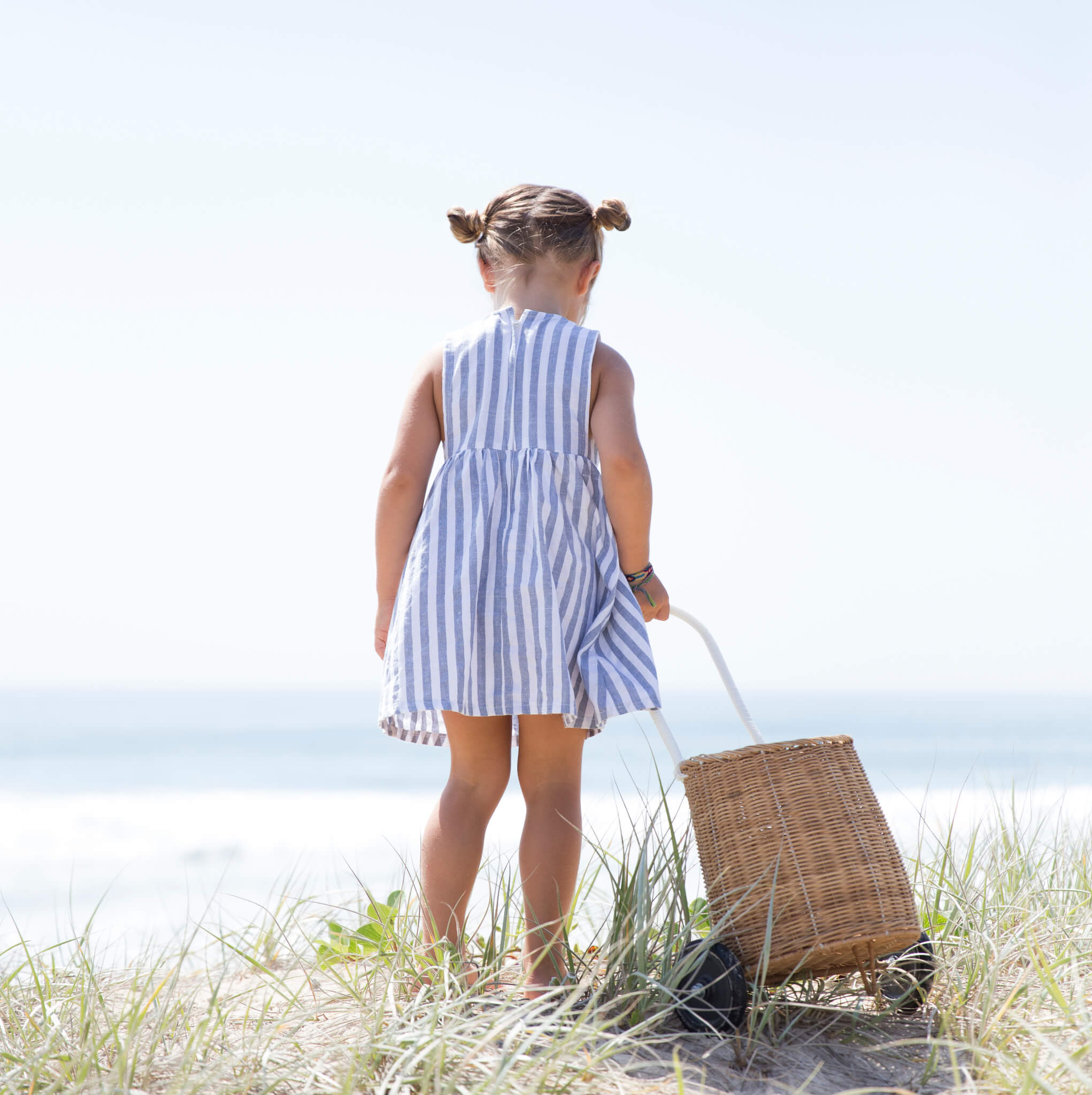 Olli Ella Luggy Basket in Natural