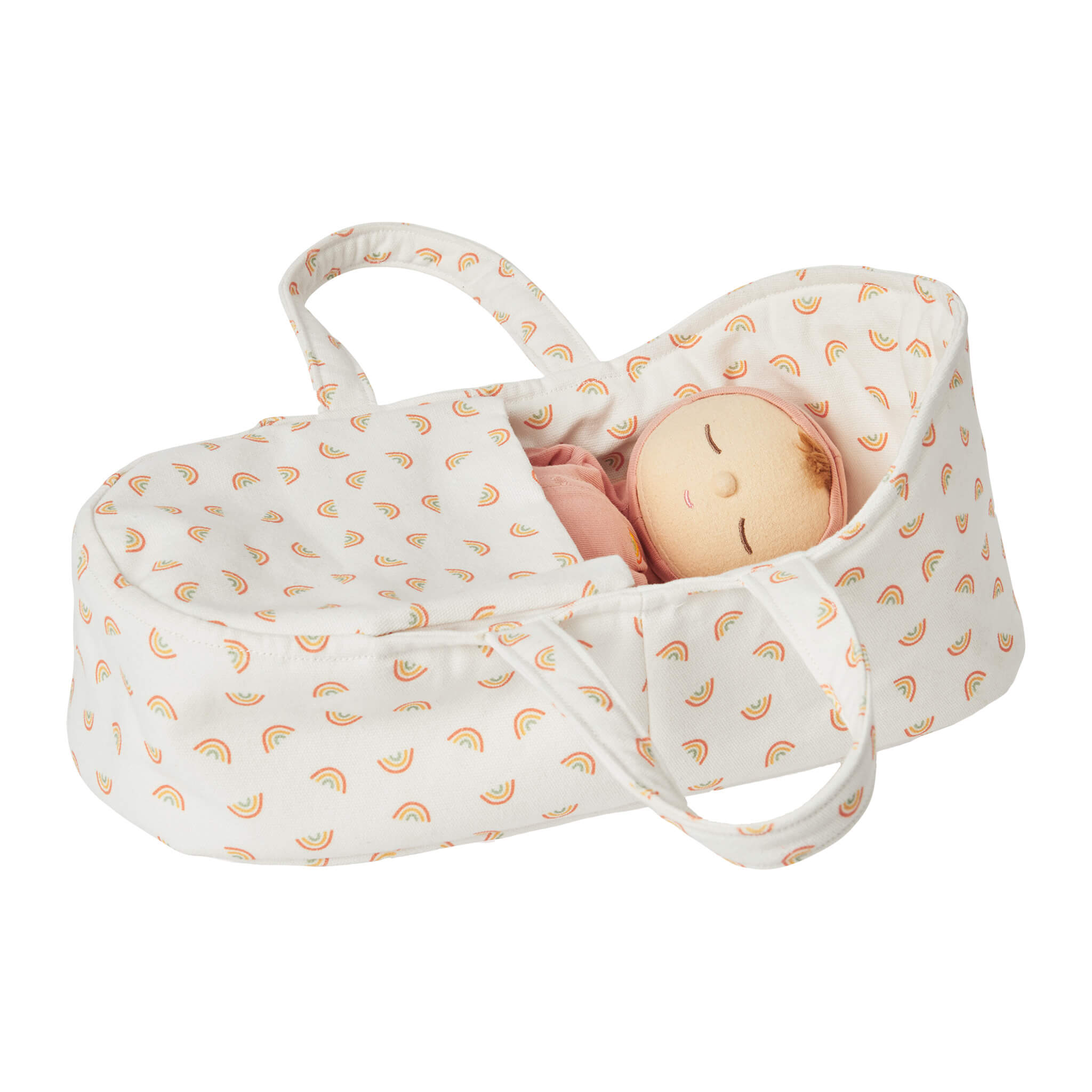 Olli Ella Rainbow Carry Cot for Dolls
