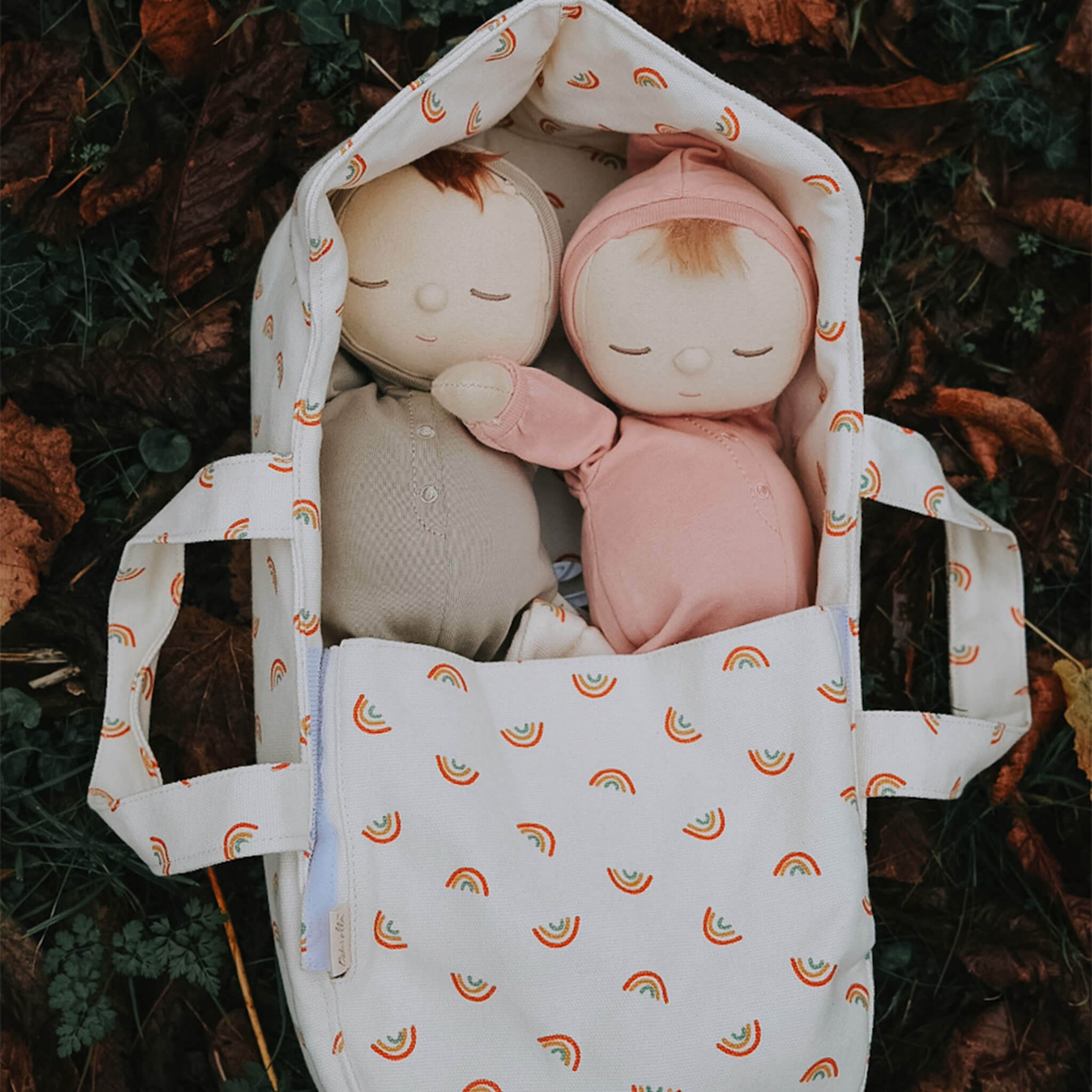 Olli Ella Rainbow Carry Cot for Dolls