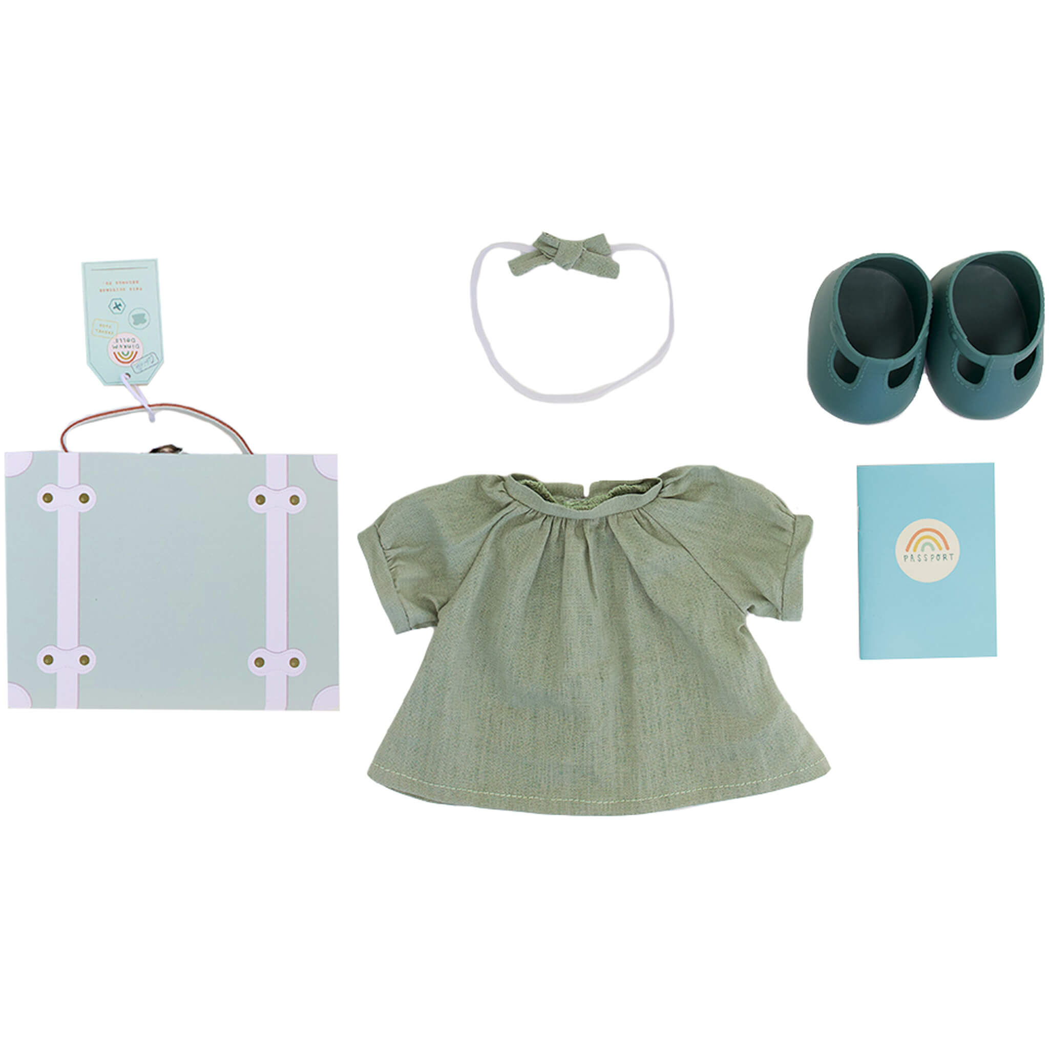 Dinkum Doll Togs - Mint