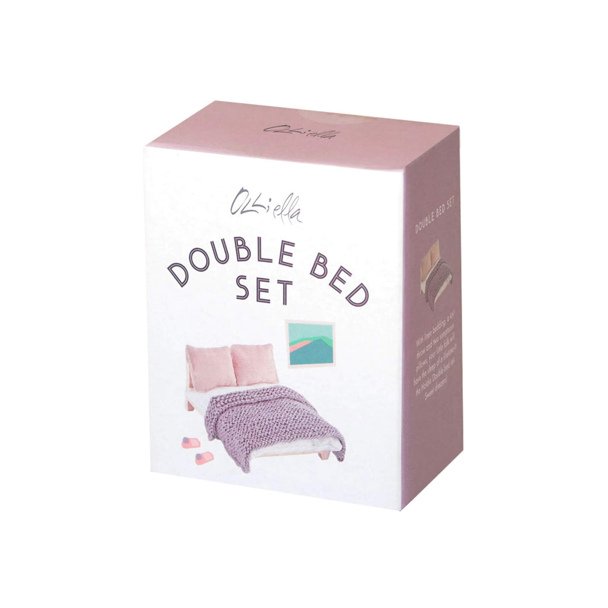 Holdie Double Bed Set