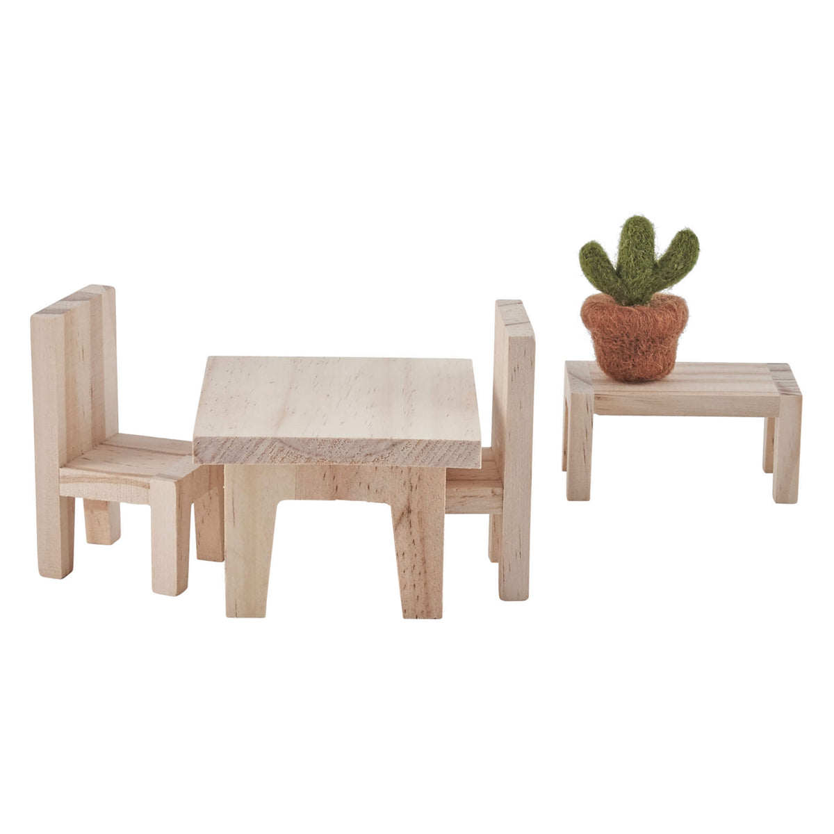Olli Ella Holdie Dolls House Dining Set