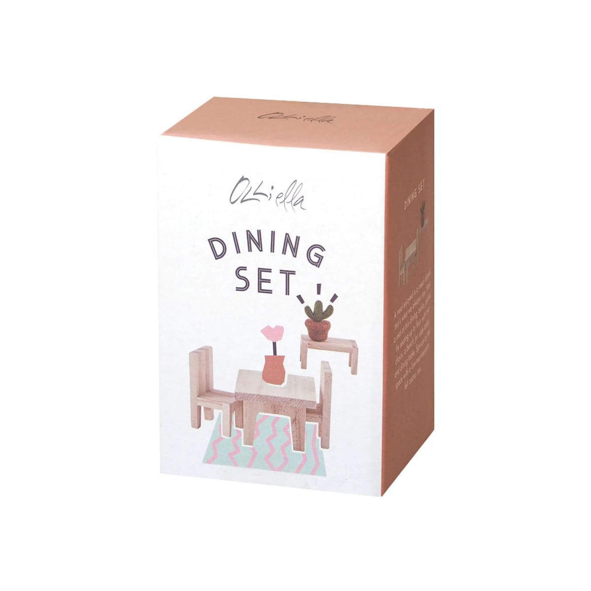 Olli Ella Holdie Dolls House Dining Set