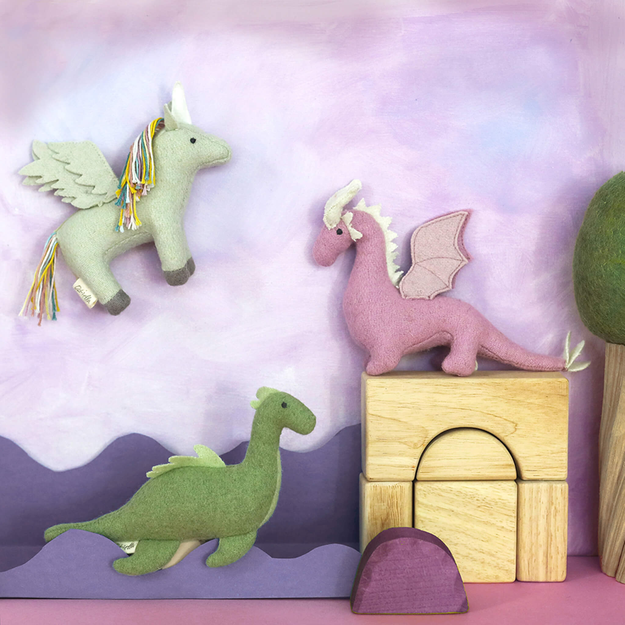 Olli Ella Holdie Magical Creature Toys