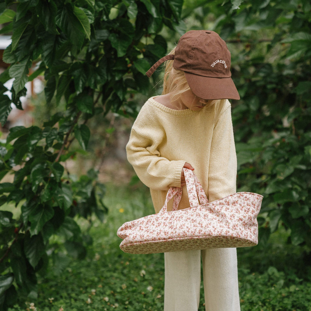 Olli Ella Meadow Carry Cot for Dolls