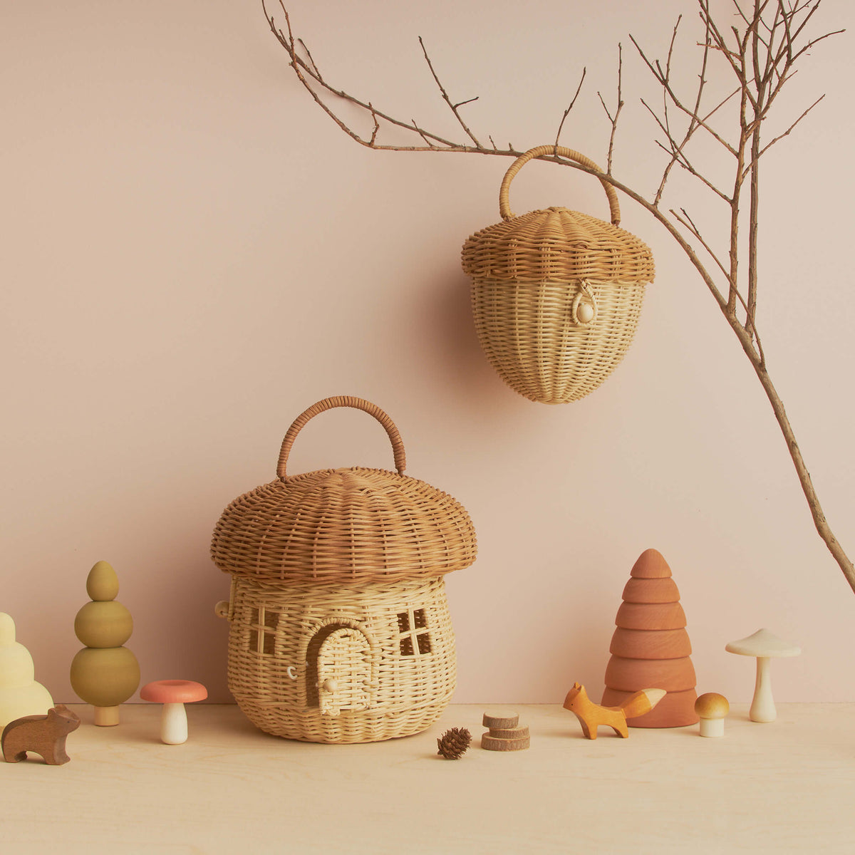Mushroom Basket