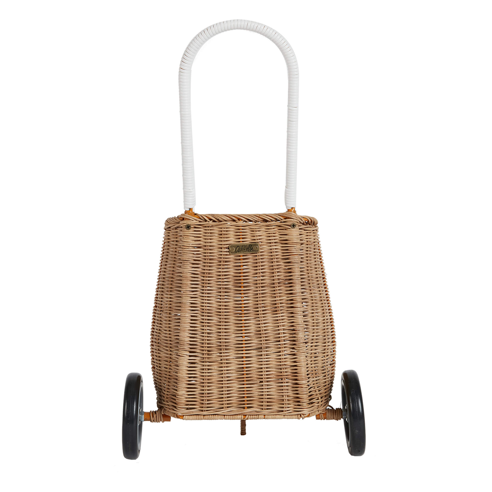 Olli Ella Luggy Basket in Natural