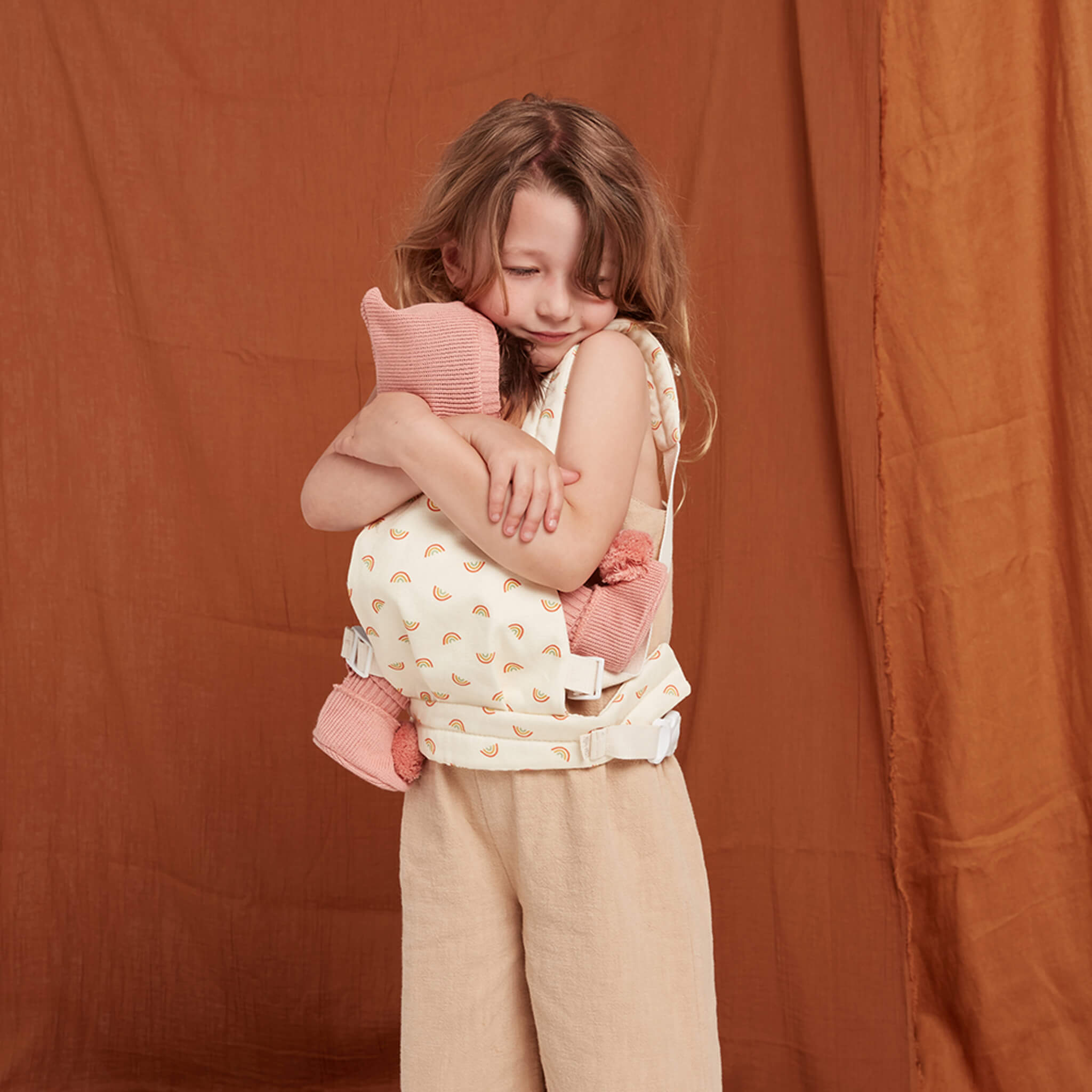 Olli Ella Rainbow Carrier for Dolls