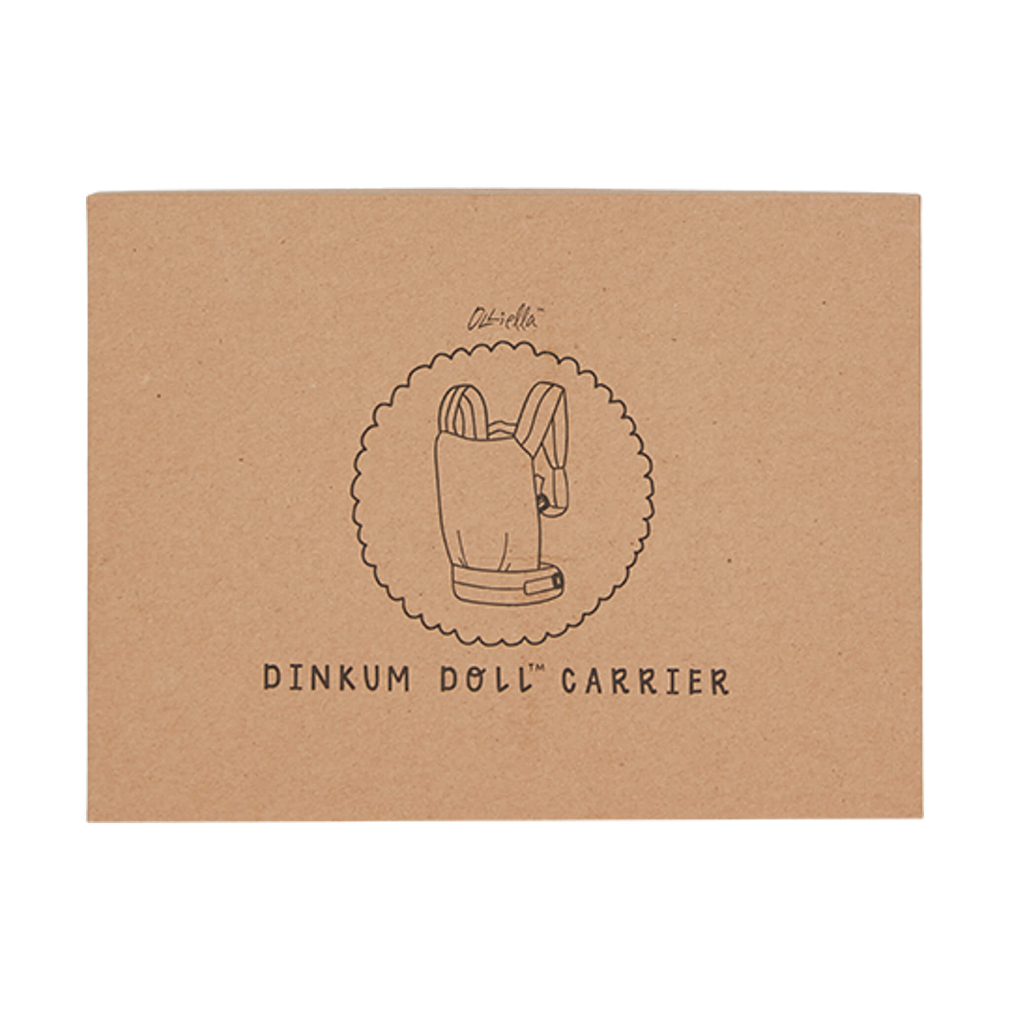 Olli Ella Rainbow Carrier for Dolls