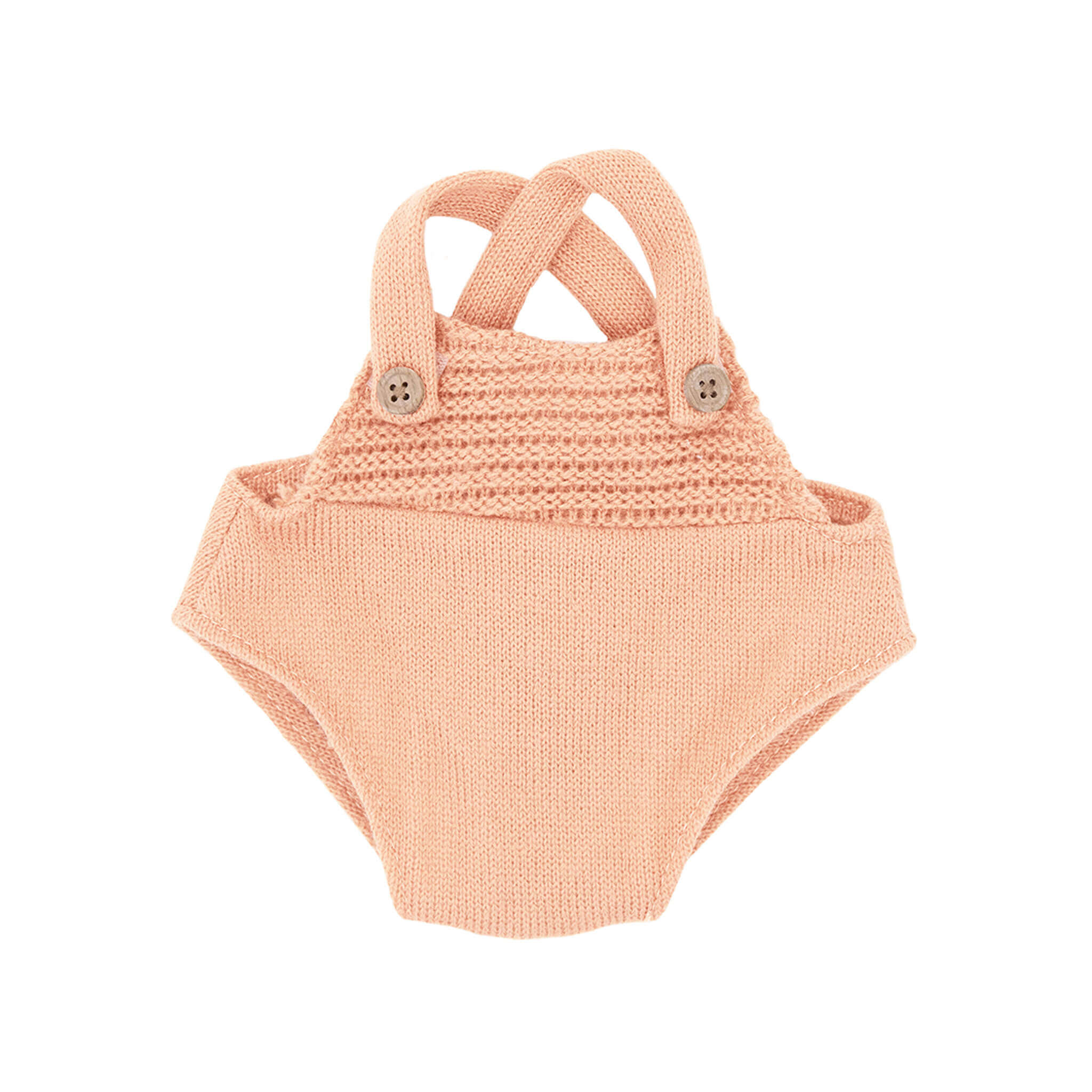 Doll Romper Outfit in Rose Pink