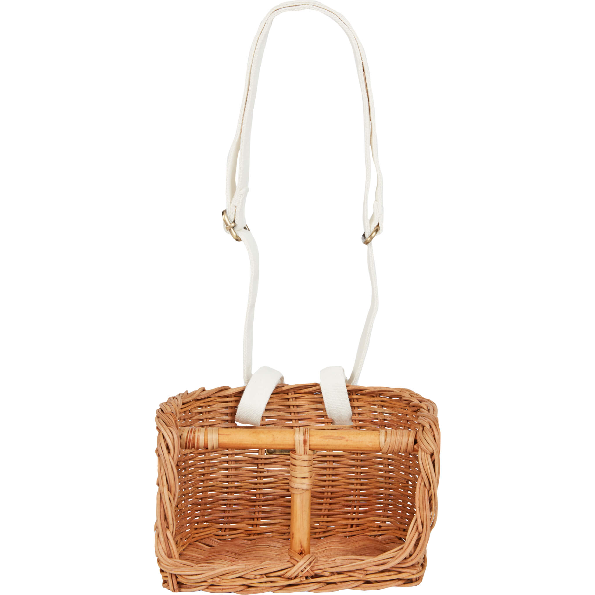 Olli Ella Doll Bring Me Basket in Natural Rattan
