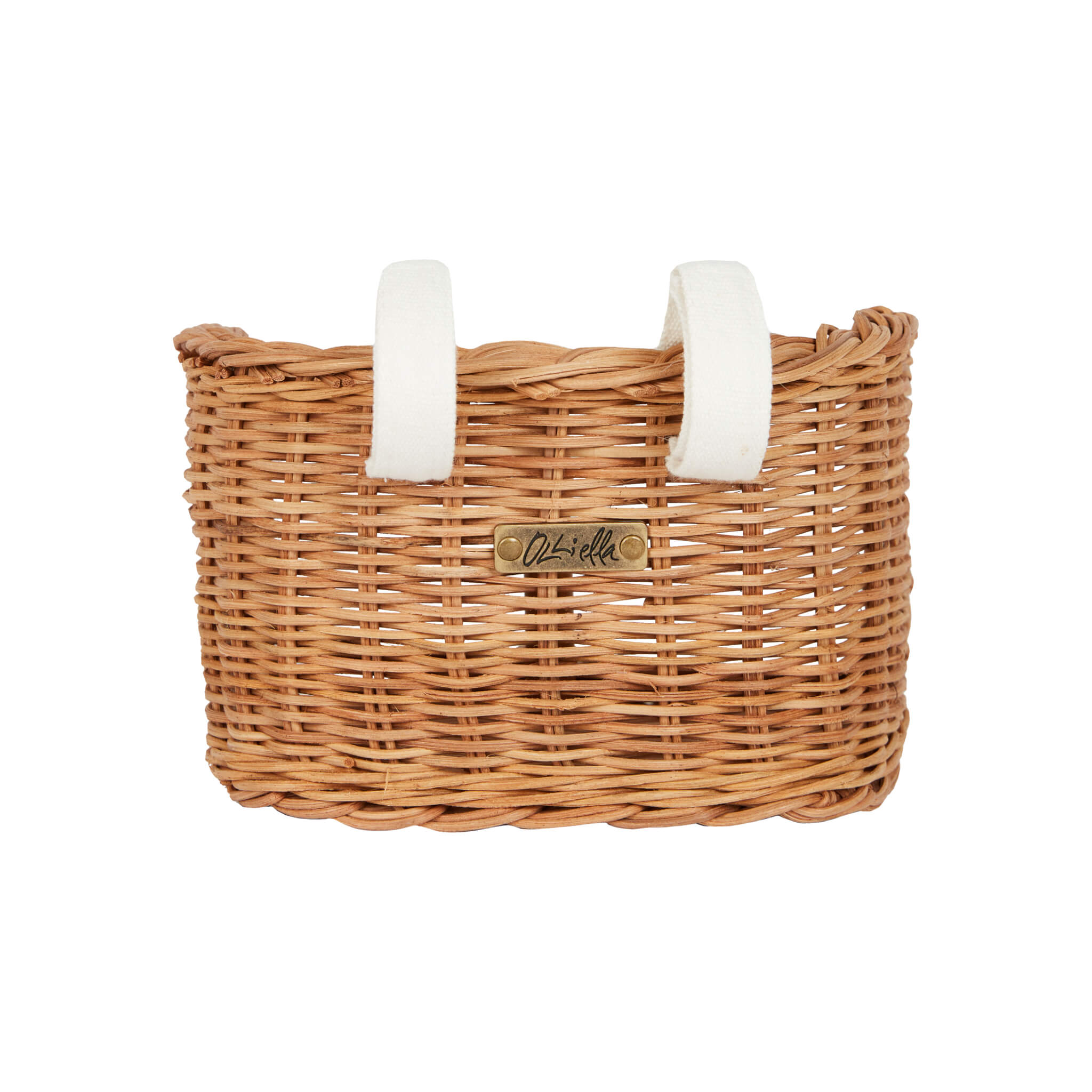 Olli Ella Doll Bring Me Basket in Natural Rattan