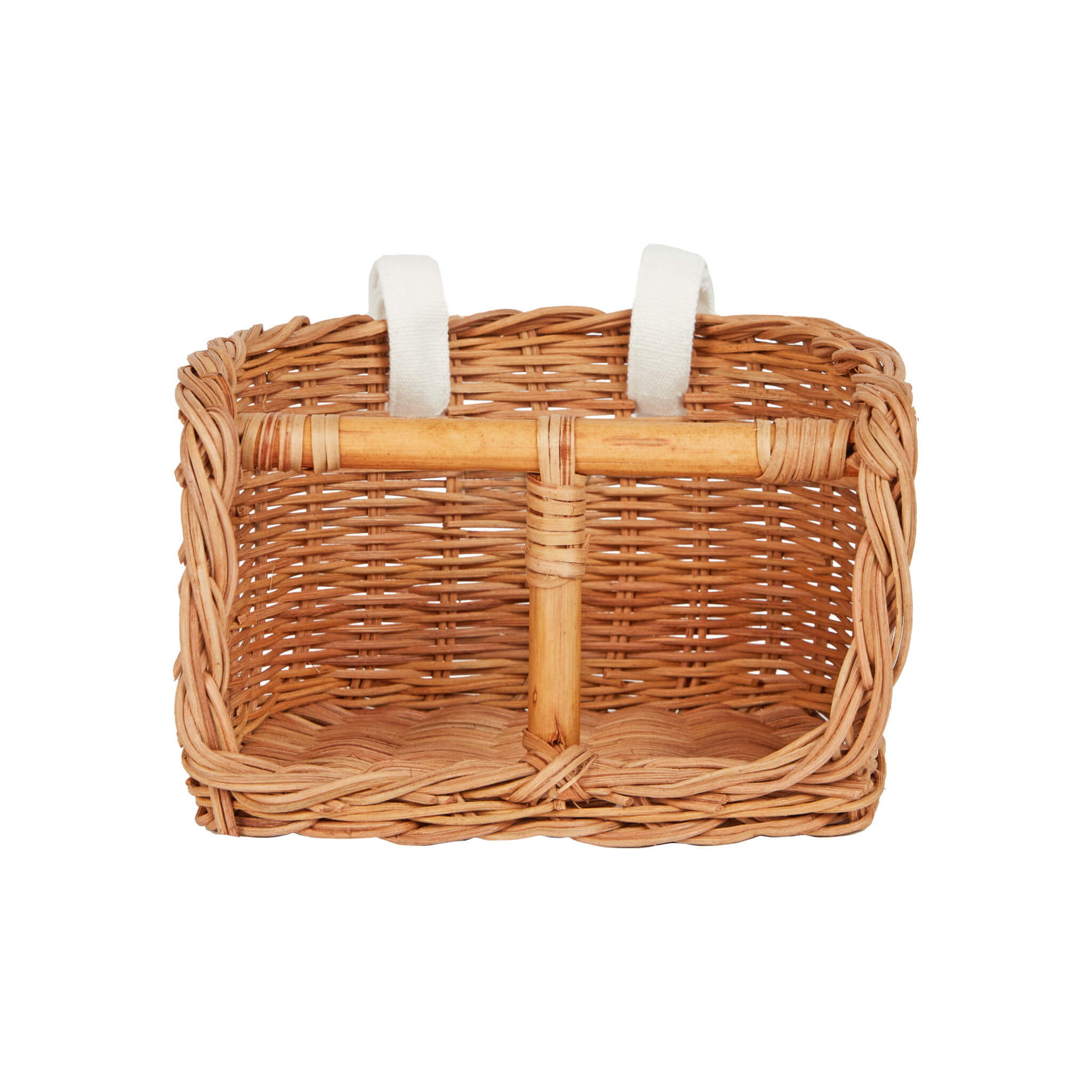 Olli Ella Doll Bring Me Basket in Natural Rattan