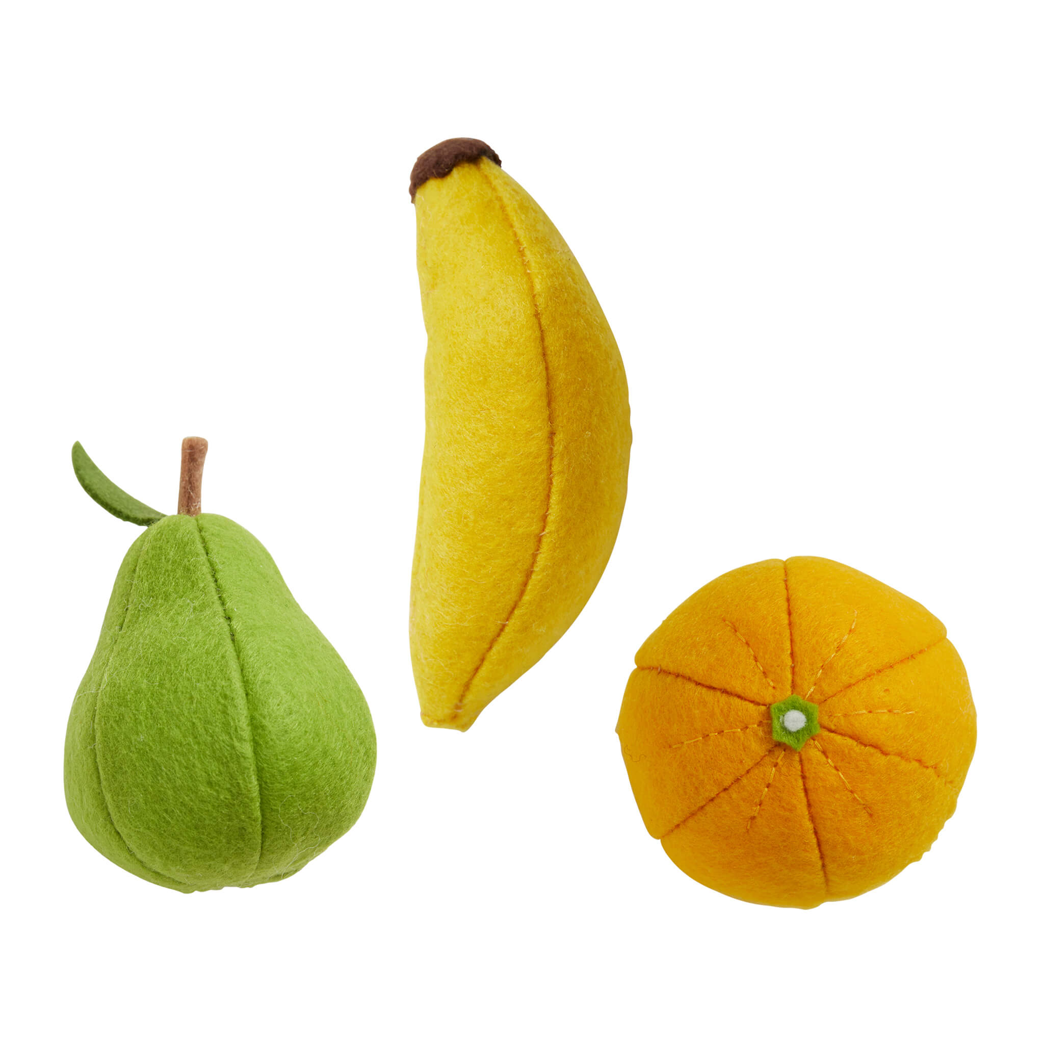 Olli Ella Make your own Felt Set Craft - Fruit