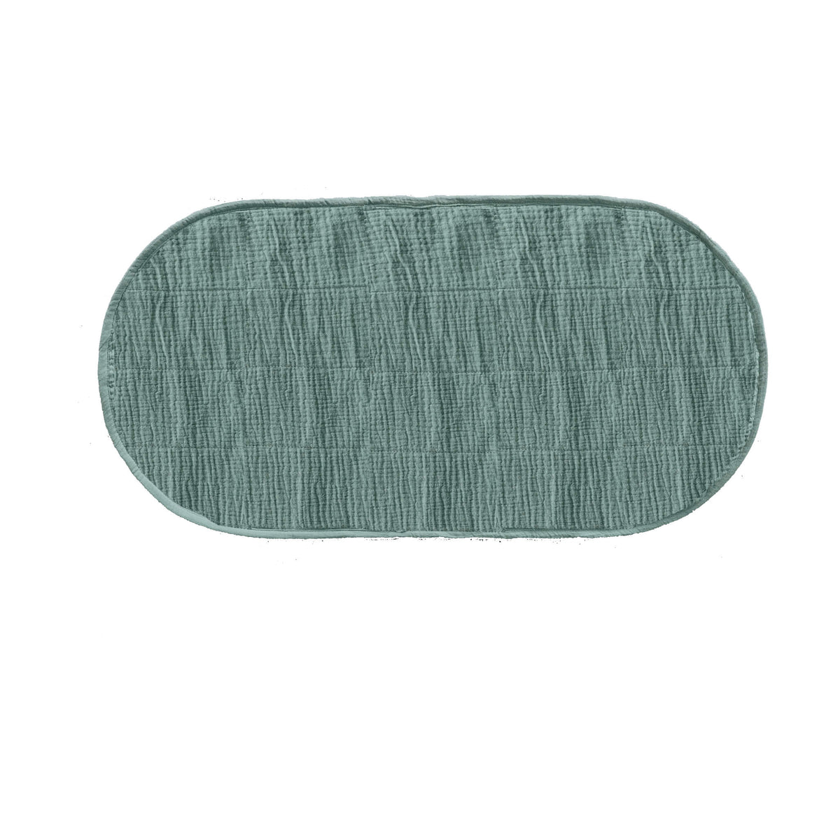 Luxe Changing Basket Cotton Insert - Sage