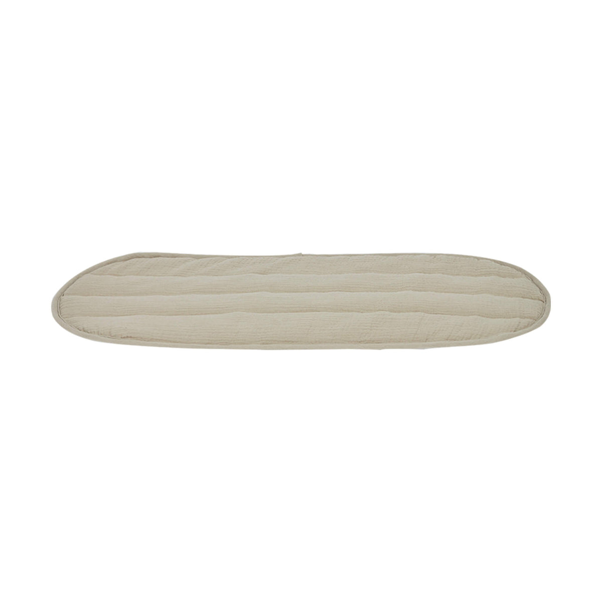 Olli Ella Luxe Changing Basket Cotton Insert in Seafoam