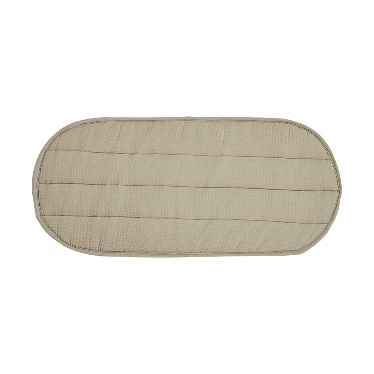 Olli Ella Luxe Changing Basket Cotton Insert in Seafoam