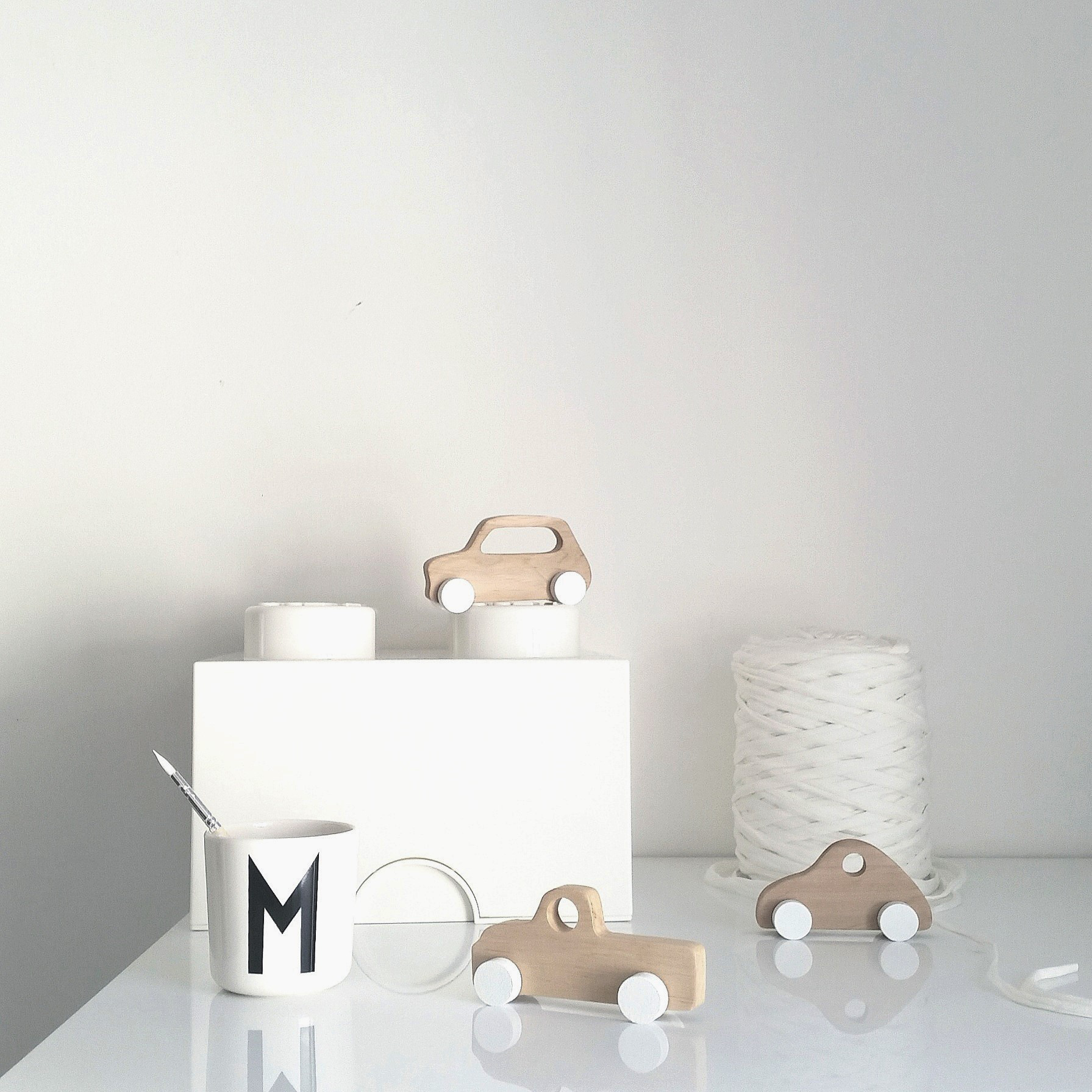 Mini Vintage Car Set