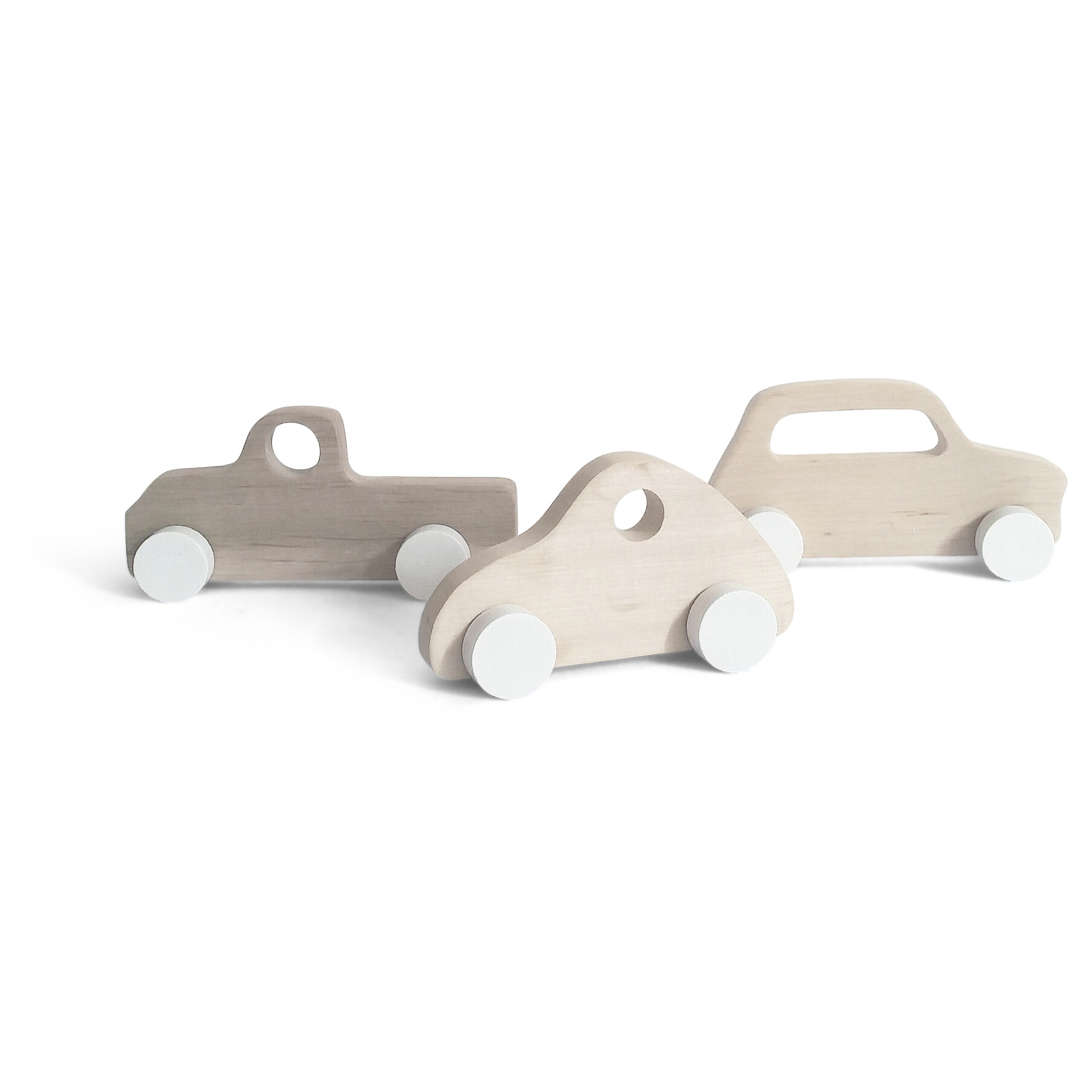 Mini Vintage Car Set