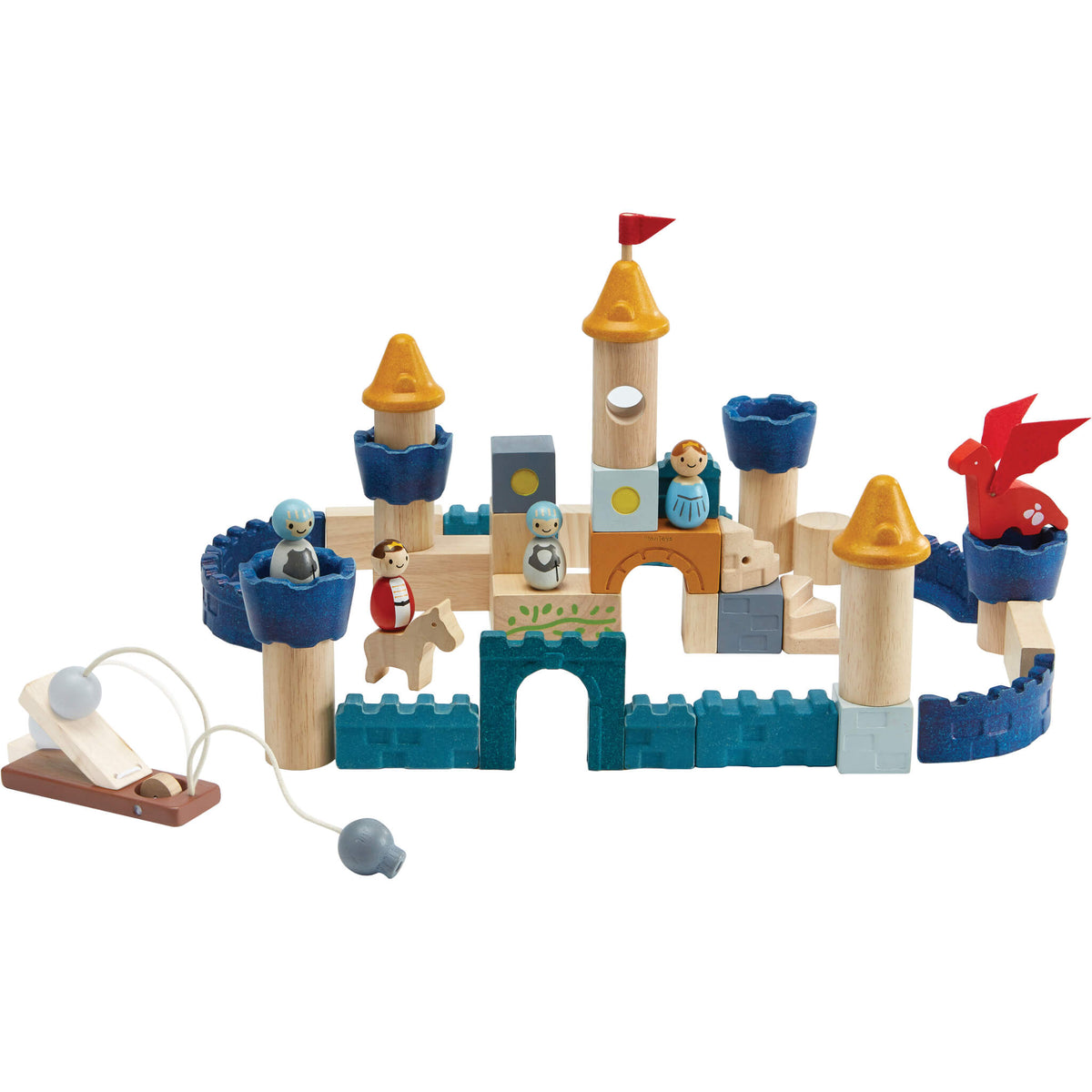 Plan Toys Castle Building Blocks