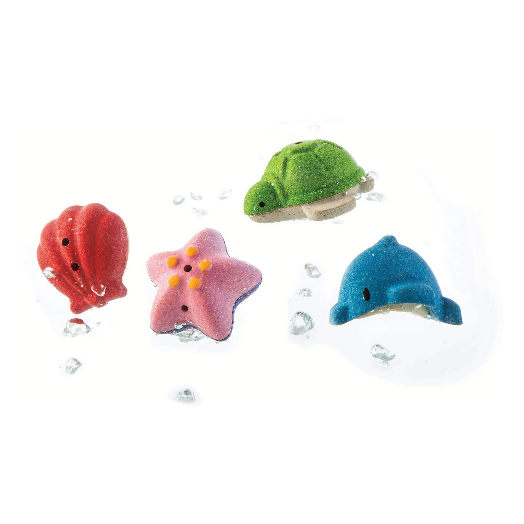 Sea Life Bath Set