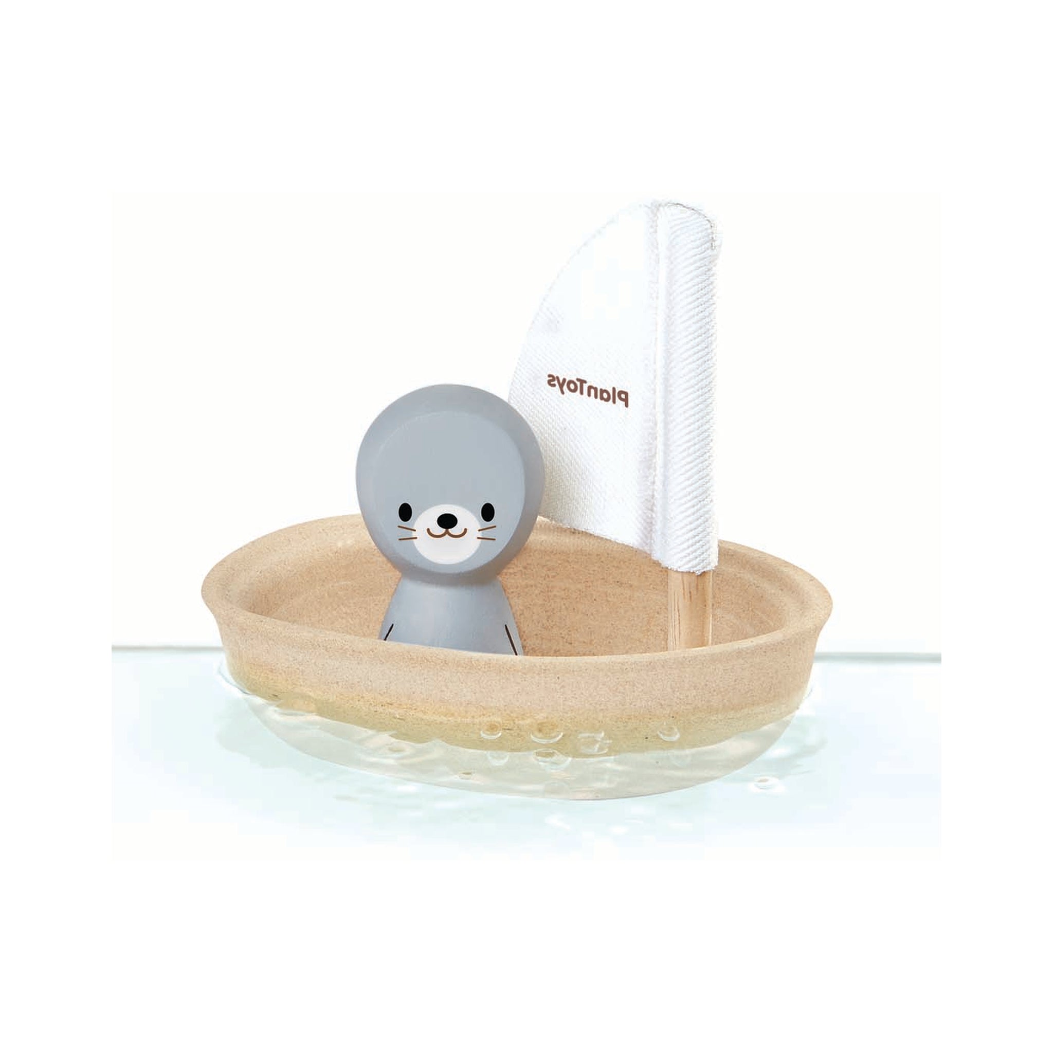 Seal Sailing Boat Bath Toy