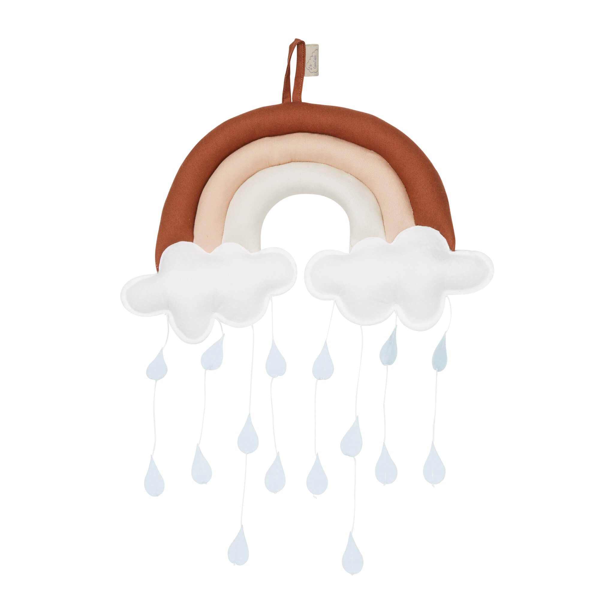 Cam Cam Copenhagen Rainbow Mobile in Caramel