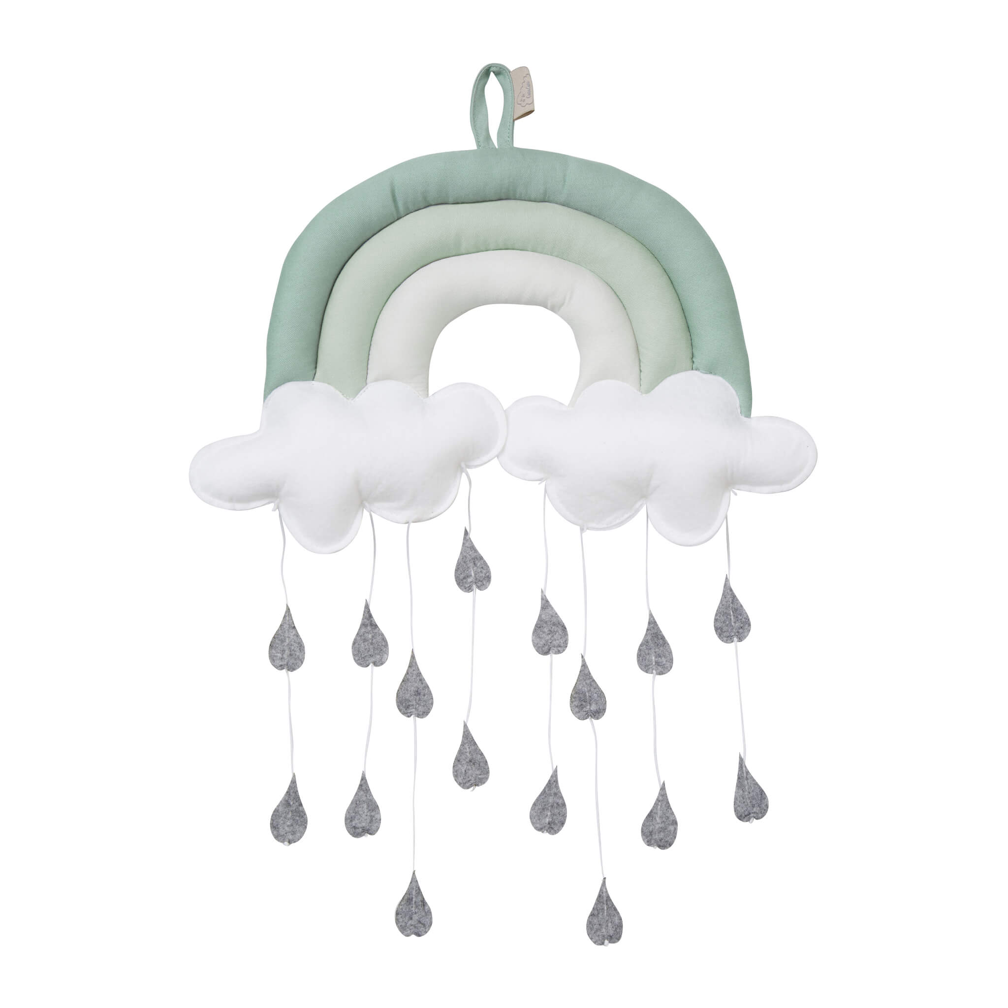 Cam Cam Copenhagen Rainbow Mobile in Dusty Green