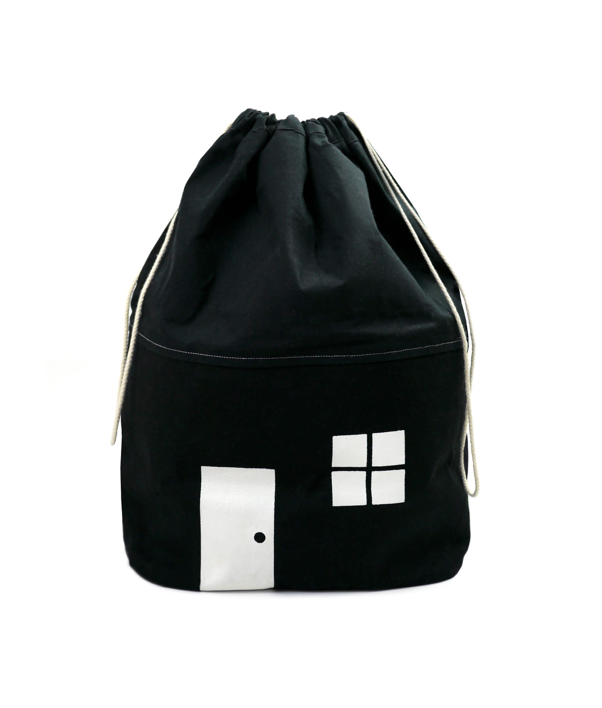 House Storage Bag - Black - Medium