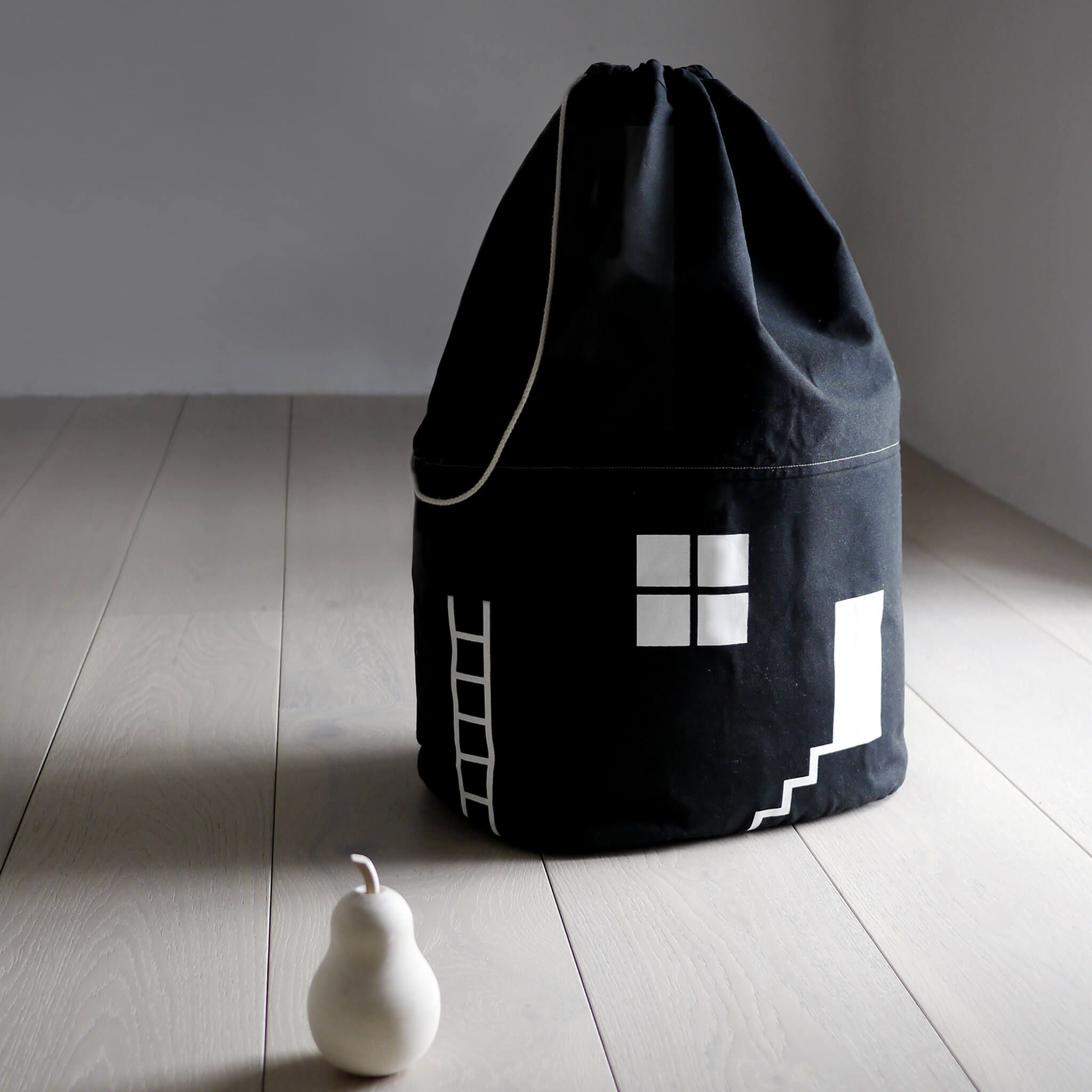 House Storage Bag - Black - Large