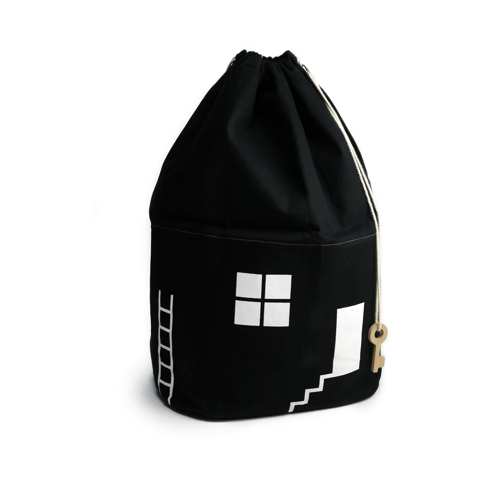 House Storage Bag - Black - Large