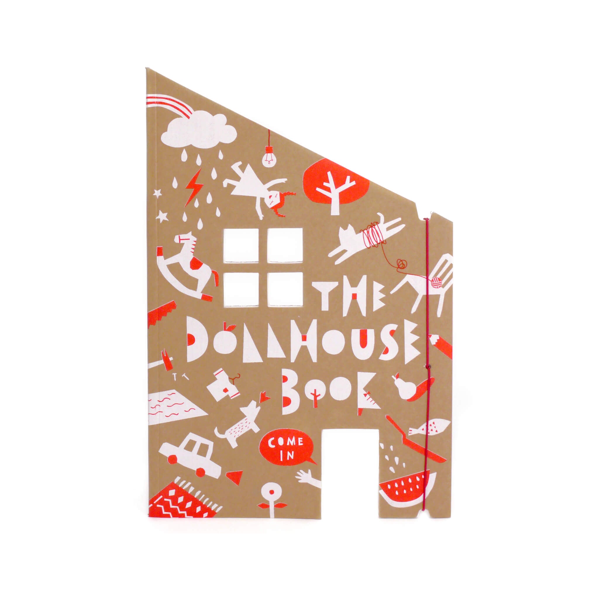 Doll House Colouring Book