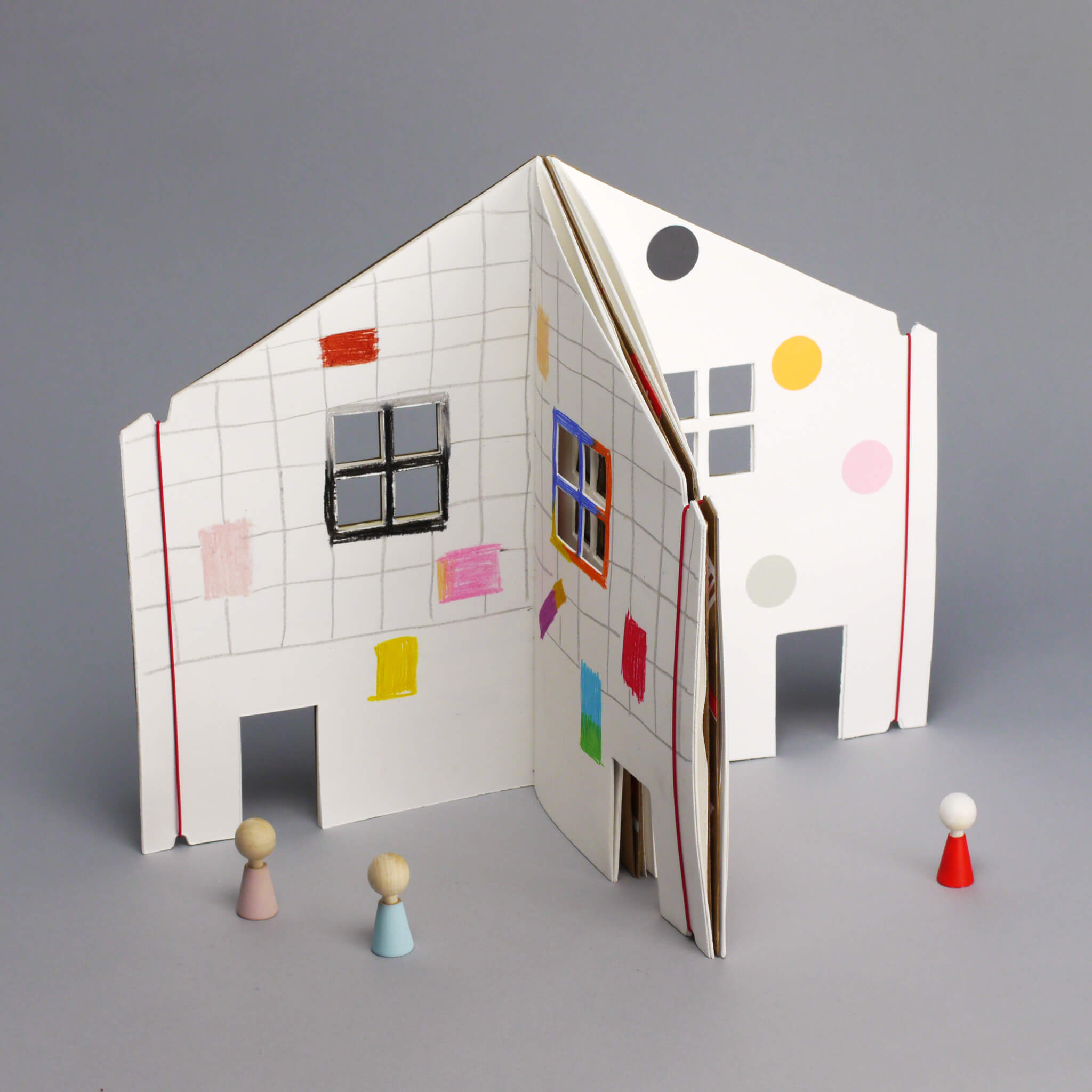 Doll House Colouring Book