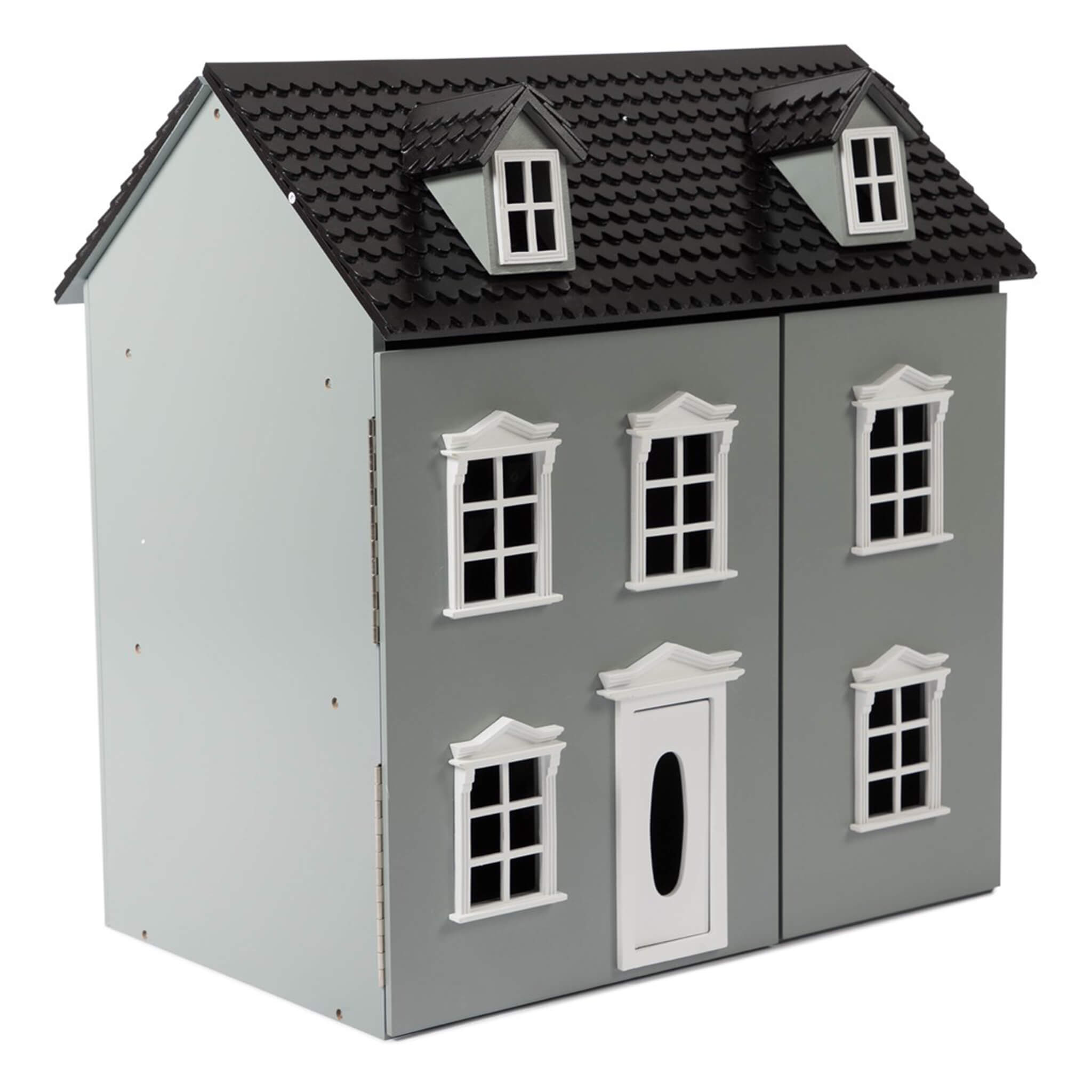 Classic Dolls House - Grey