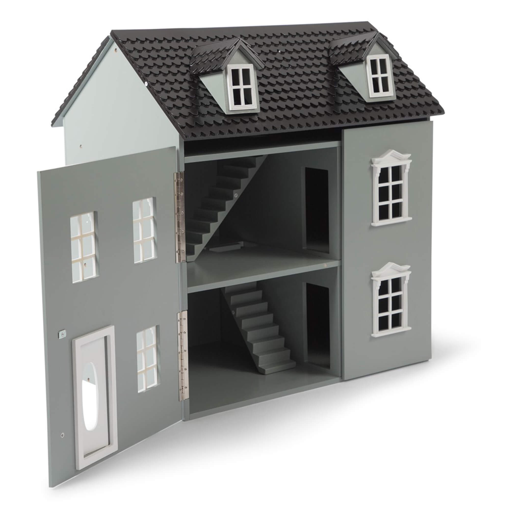 Classic Dolls House - Grey