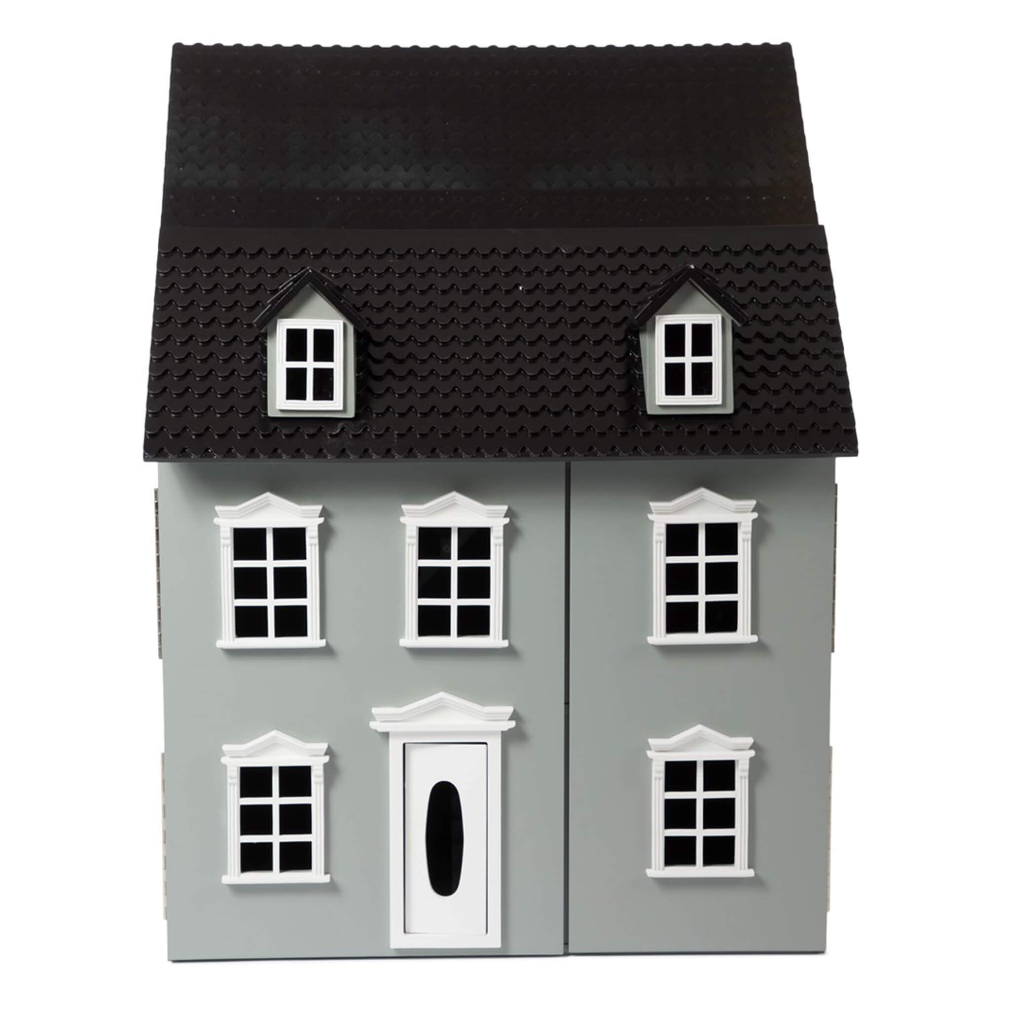 Classic Dolls House - Grey