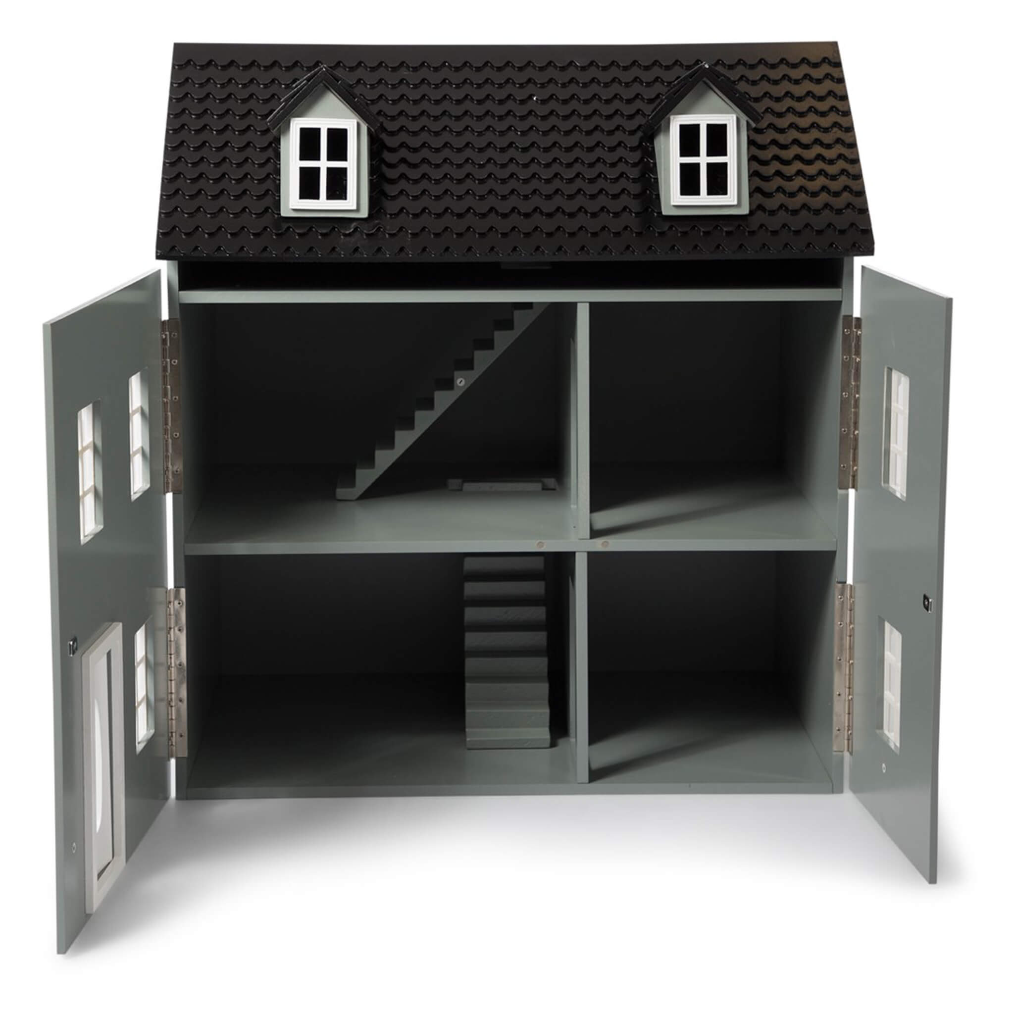 Classic Dolls House - Grey