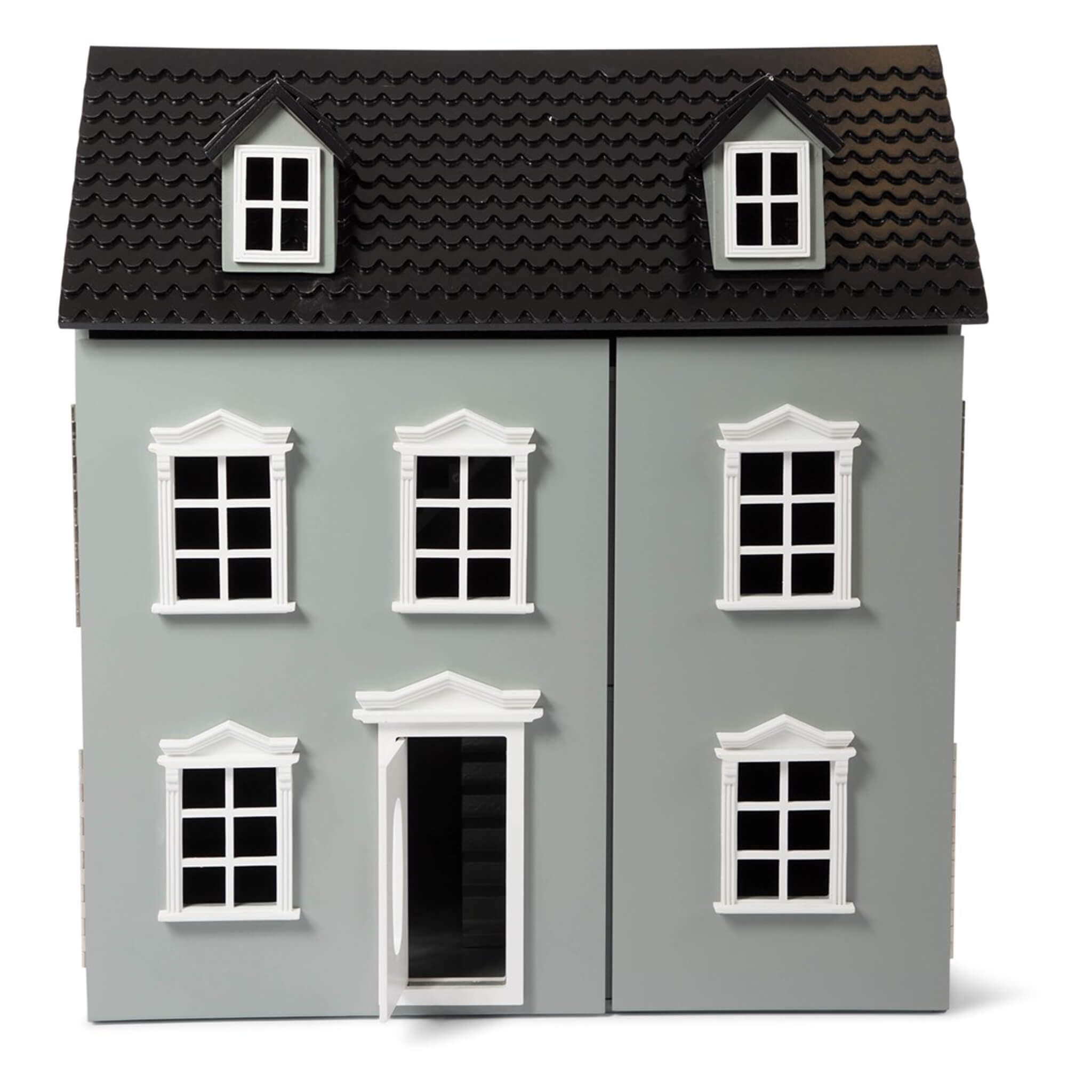 Classic Dolls House - Grey