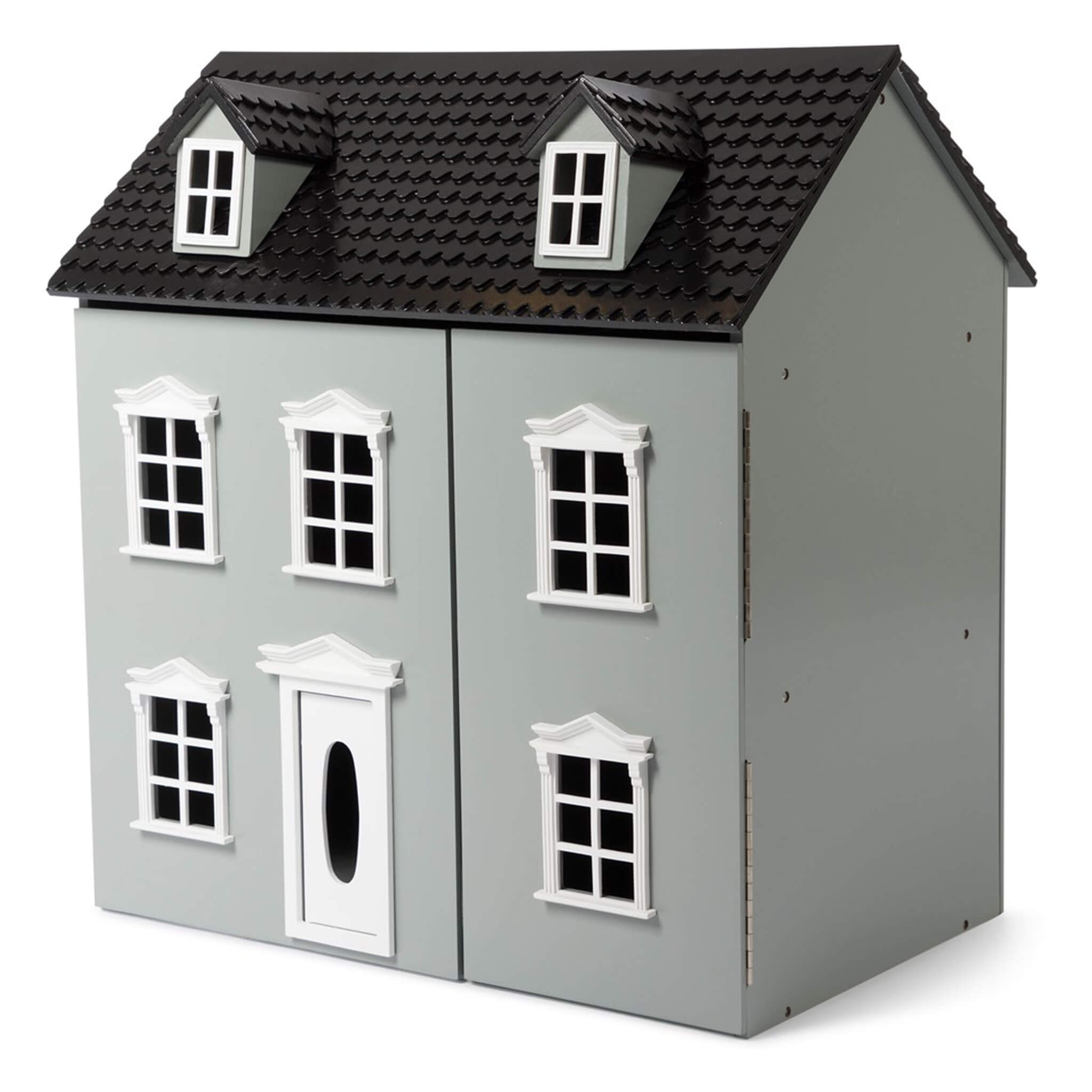 Classic Dolls House - Grey
