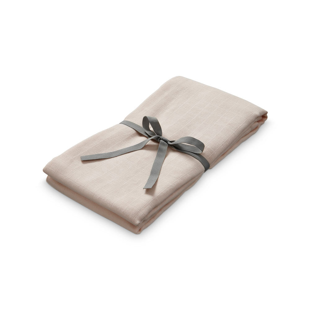 Cam Cam Copenhagen Swaddle in Nude Pink