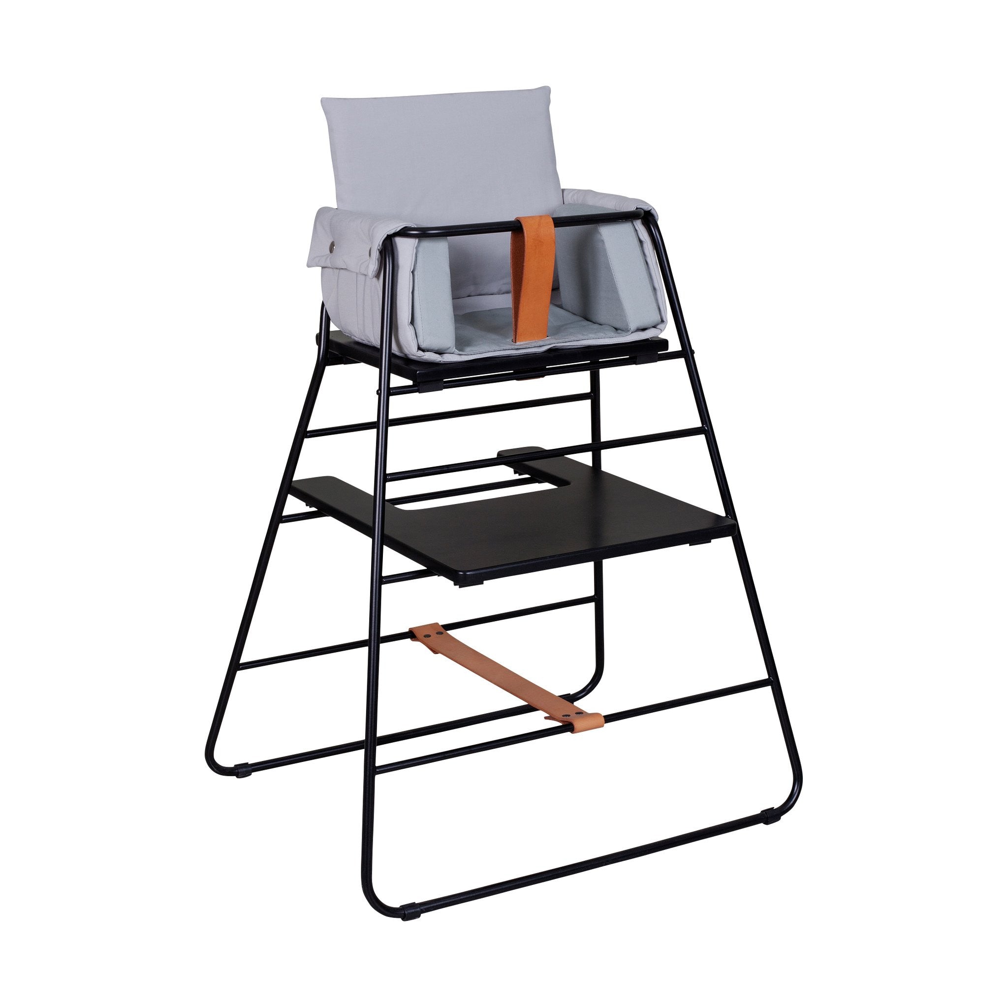 TOWERblock Side Bolsters for TOWERchair High Chair black chair
