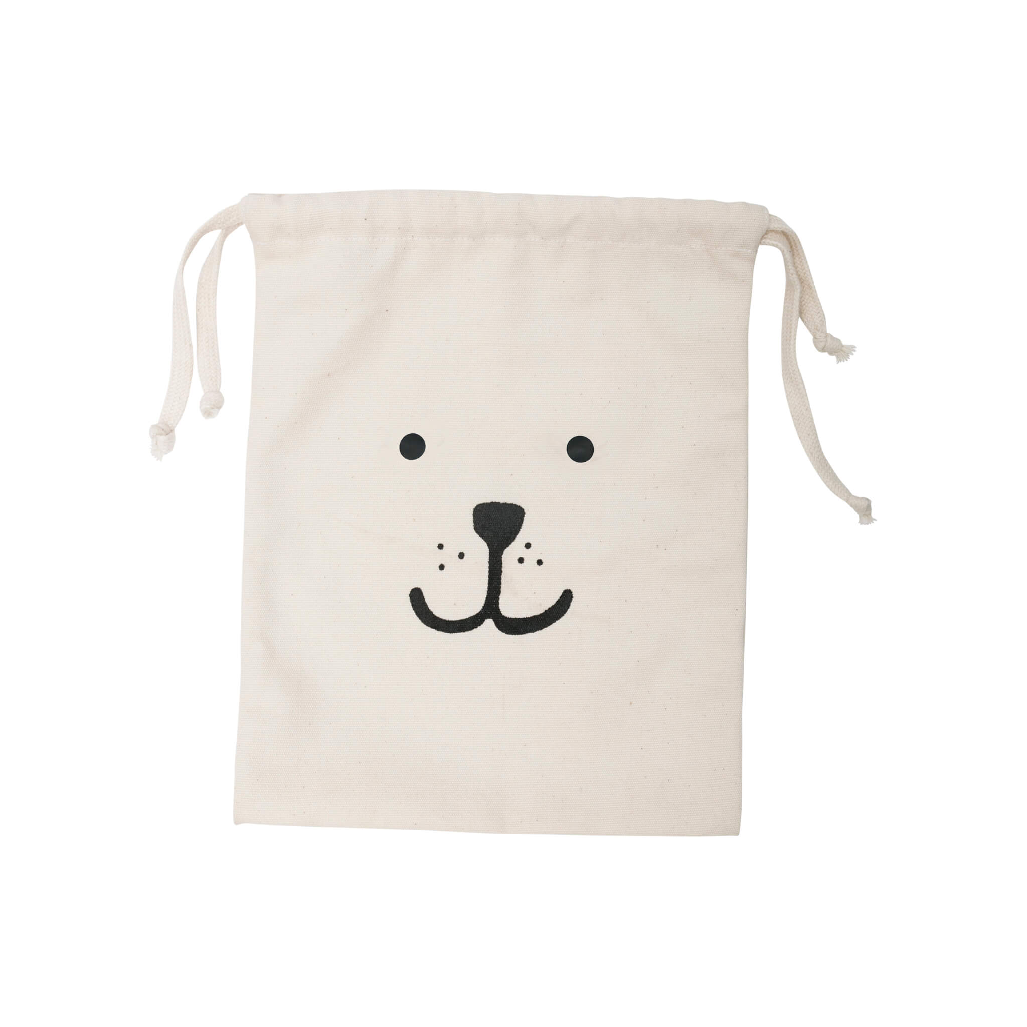 Small Bear Fabric Toy Storage Bag