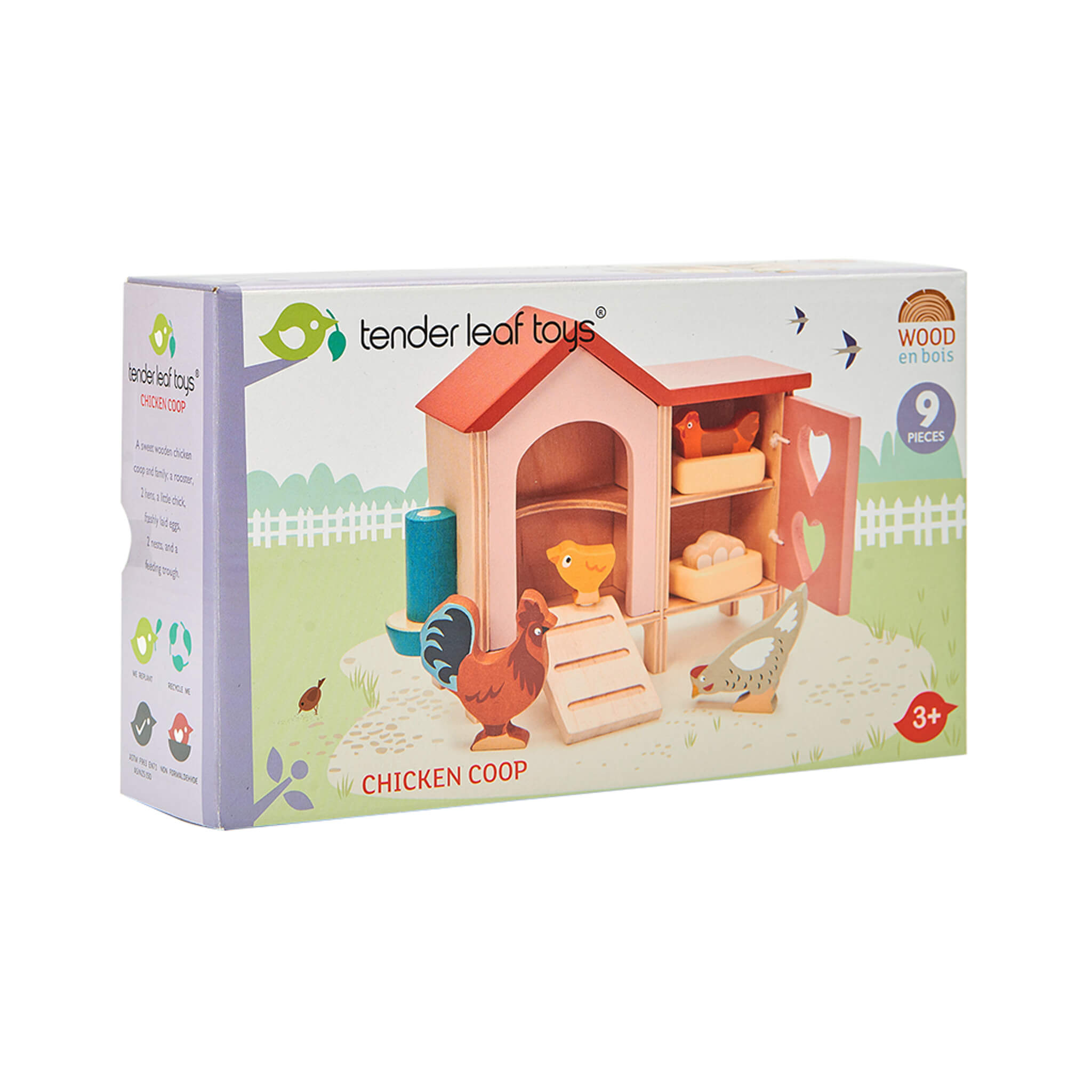 Tenderleaf Toys Chicken Coop