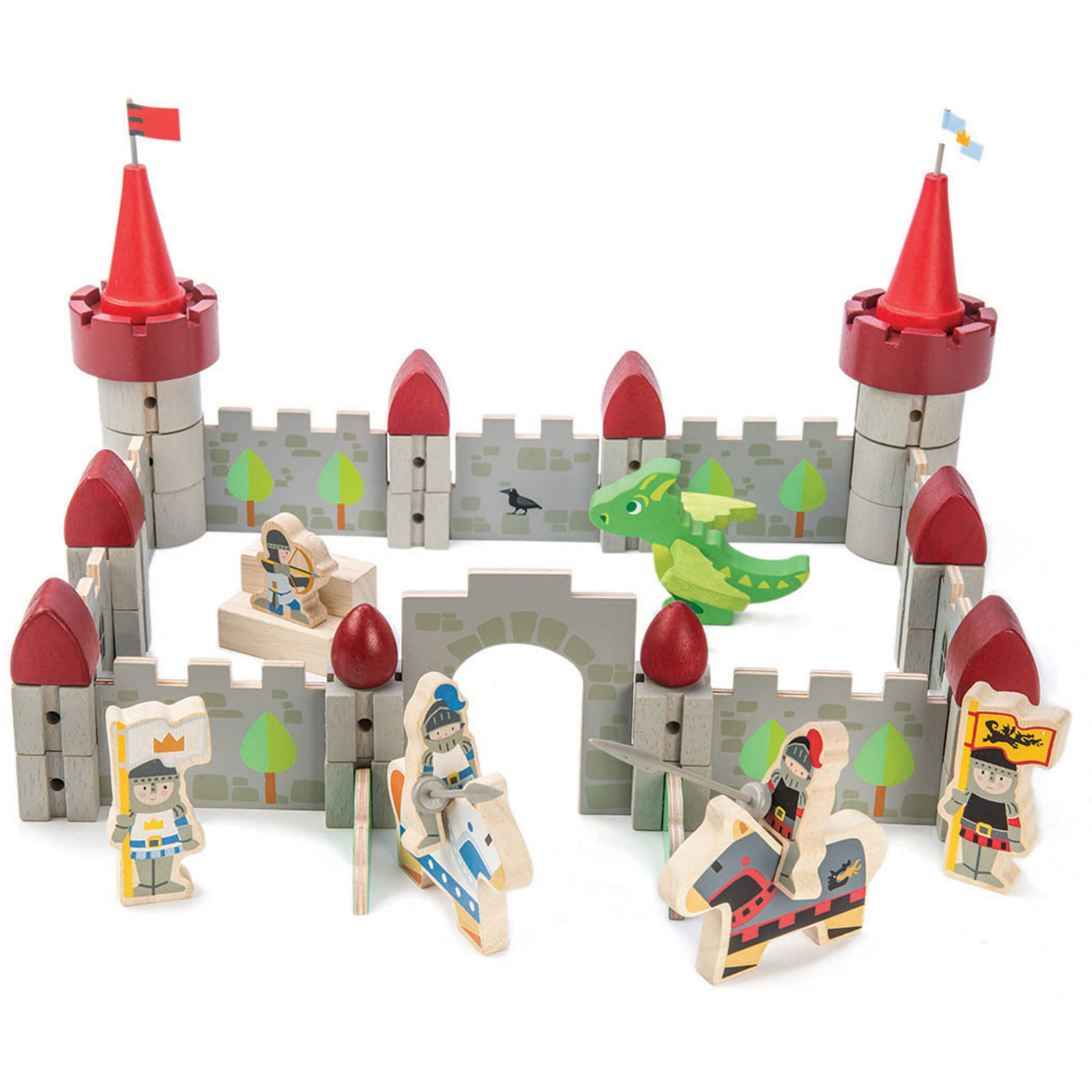 Tender Leaf Toys Dragon Castle