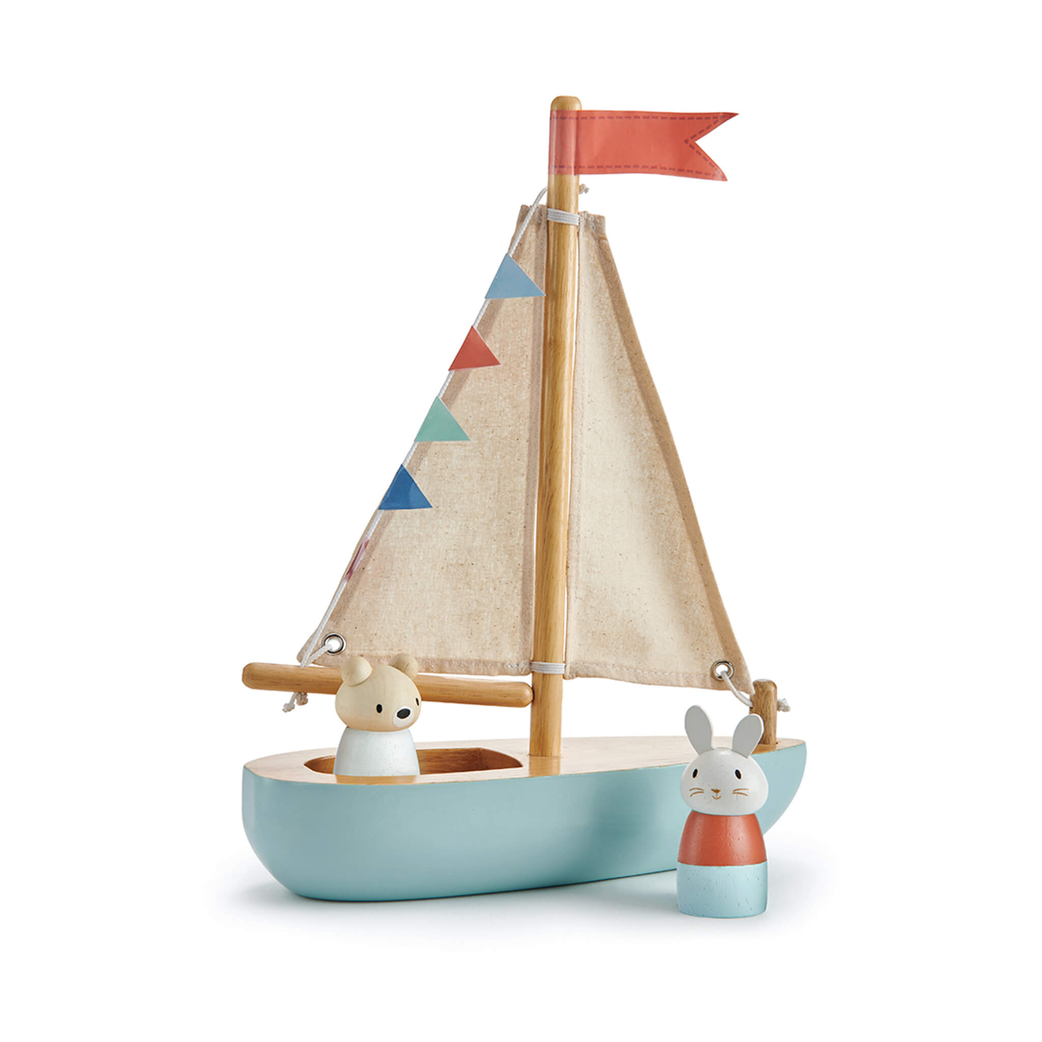 Tiny toy boat shop