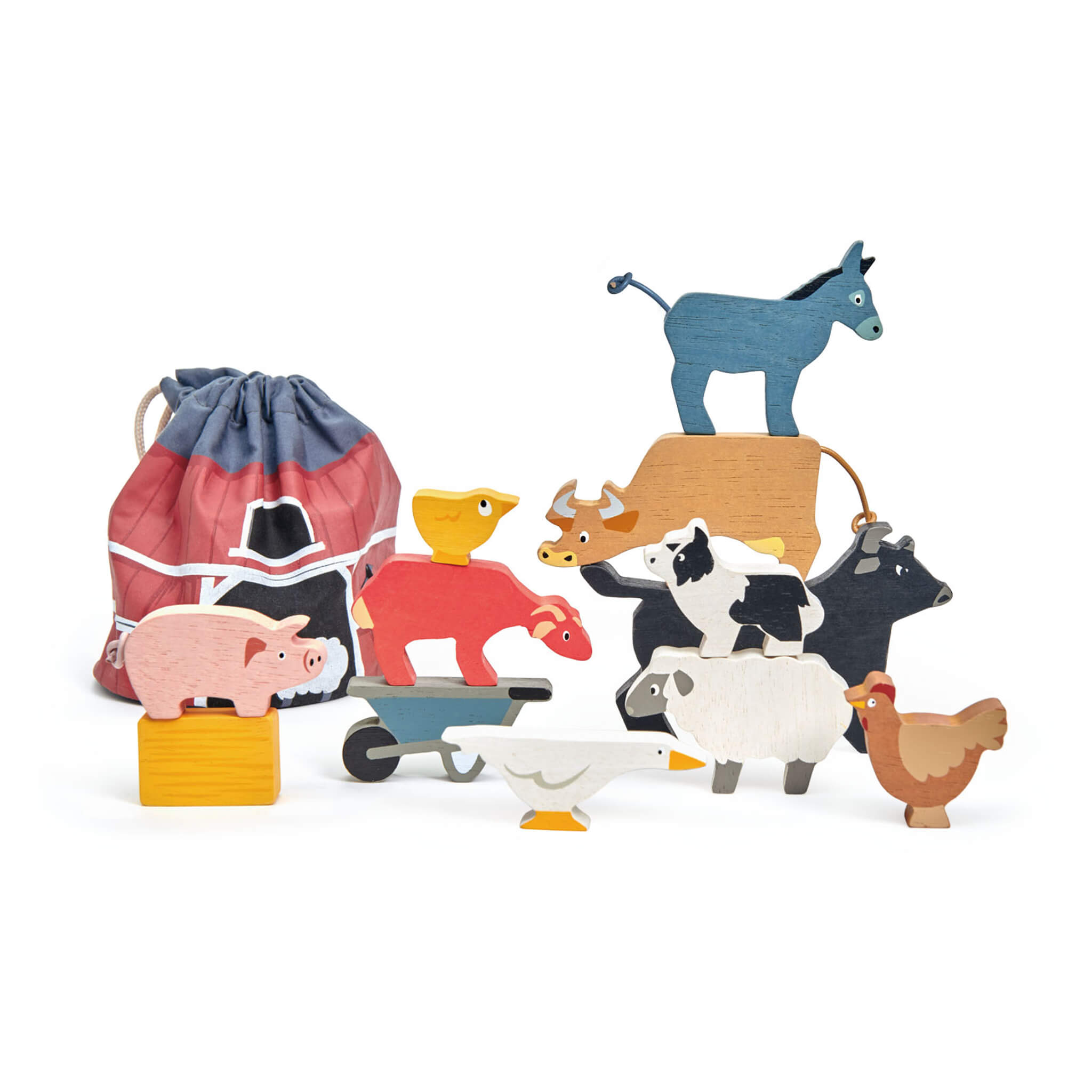 Stacking Farmyard