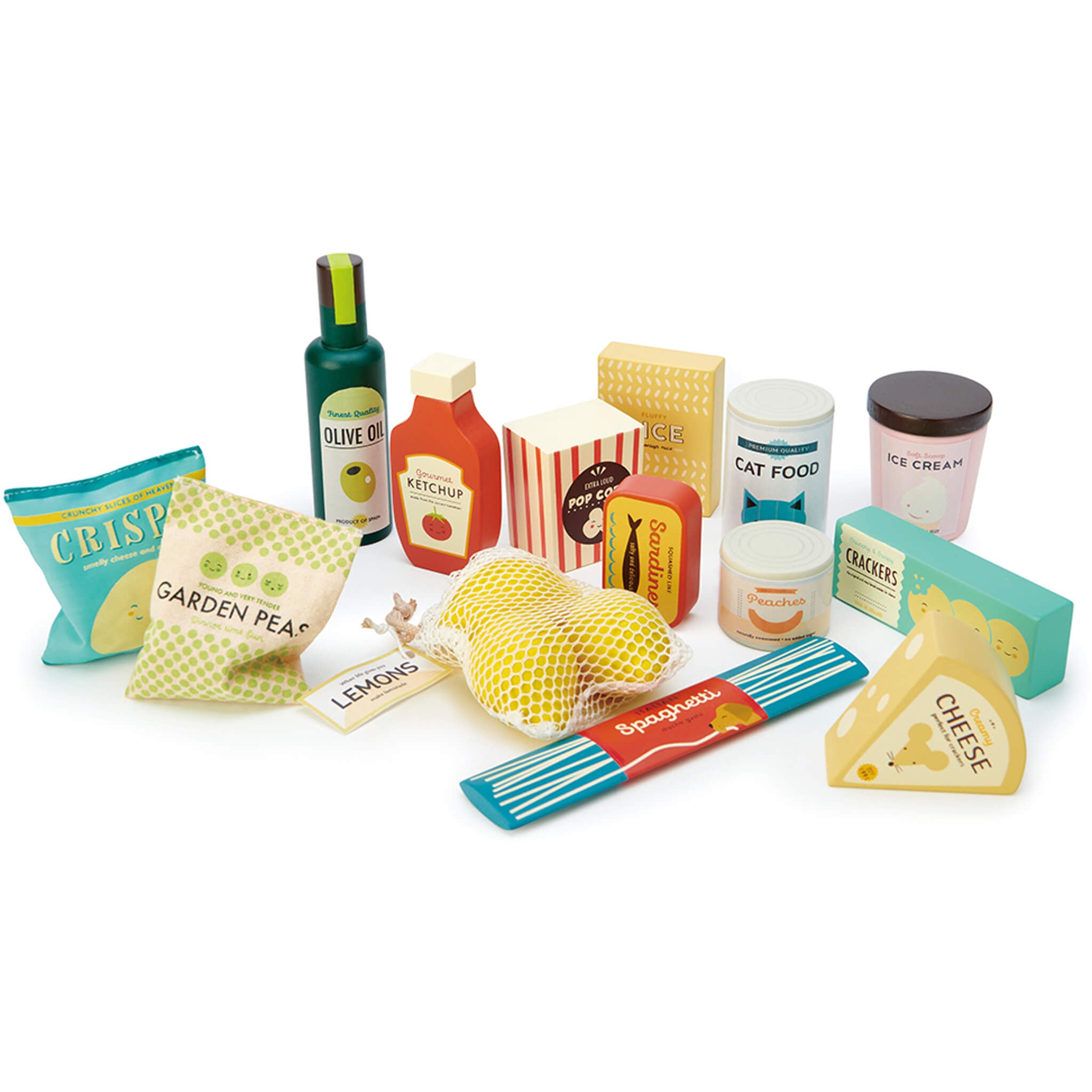 Tender Leaf Toys Supermarket Grocery Set