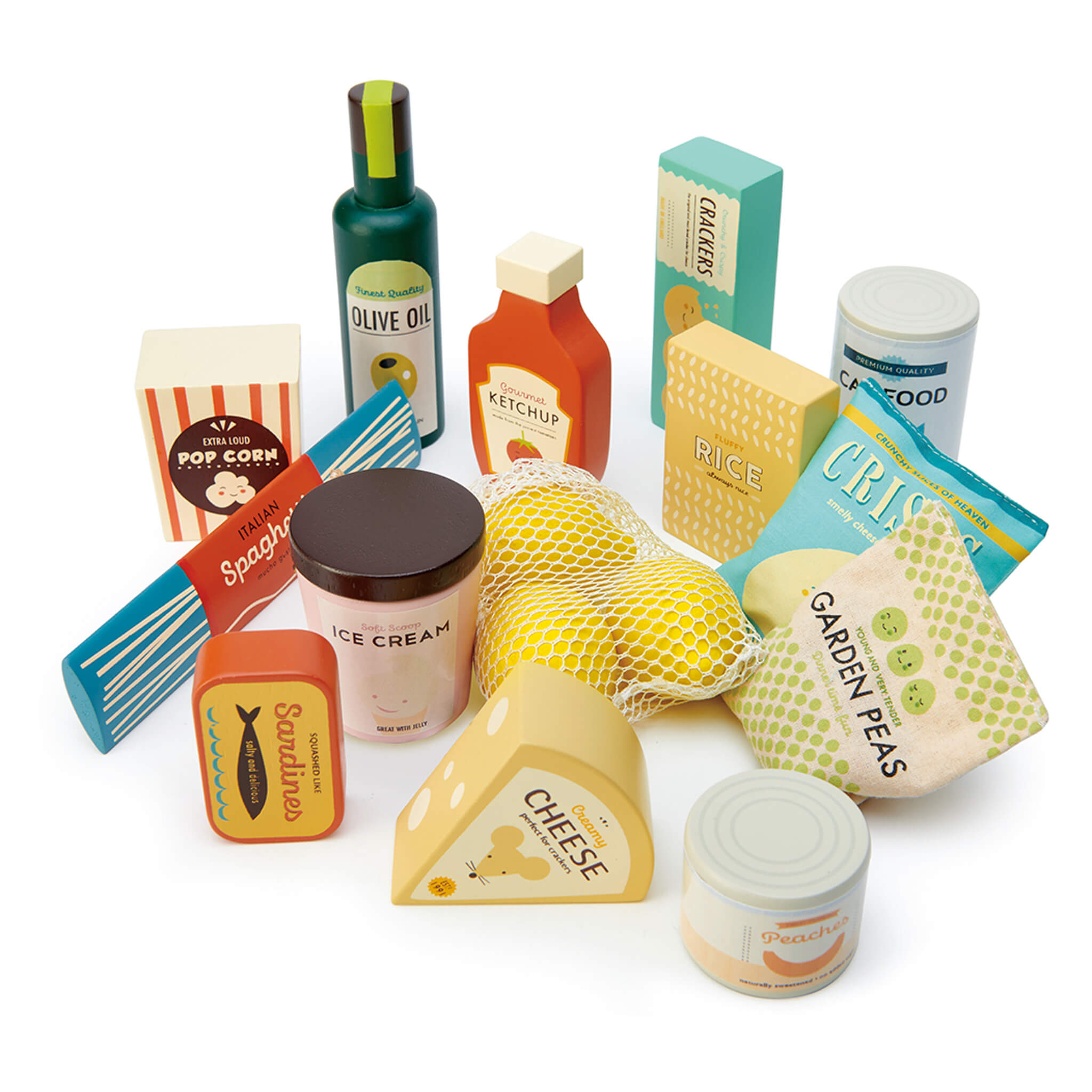 Tender Leaf Toys Supermarket Grocery Set