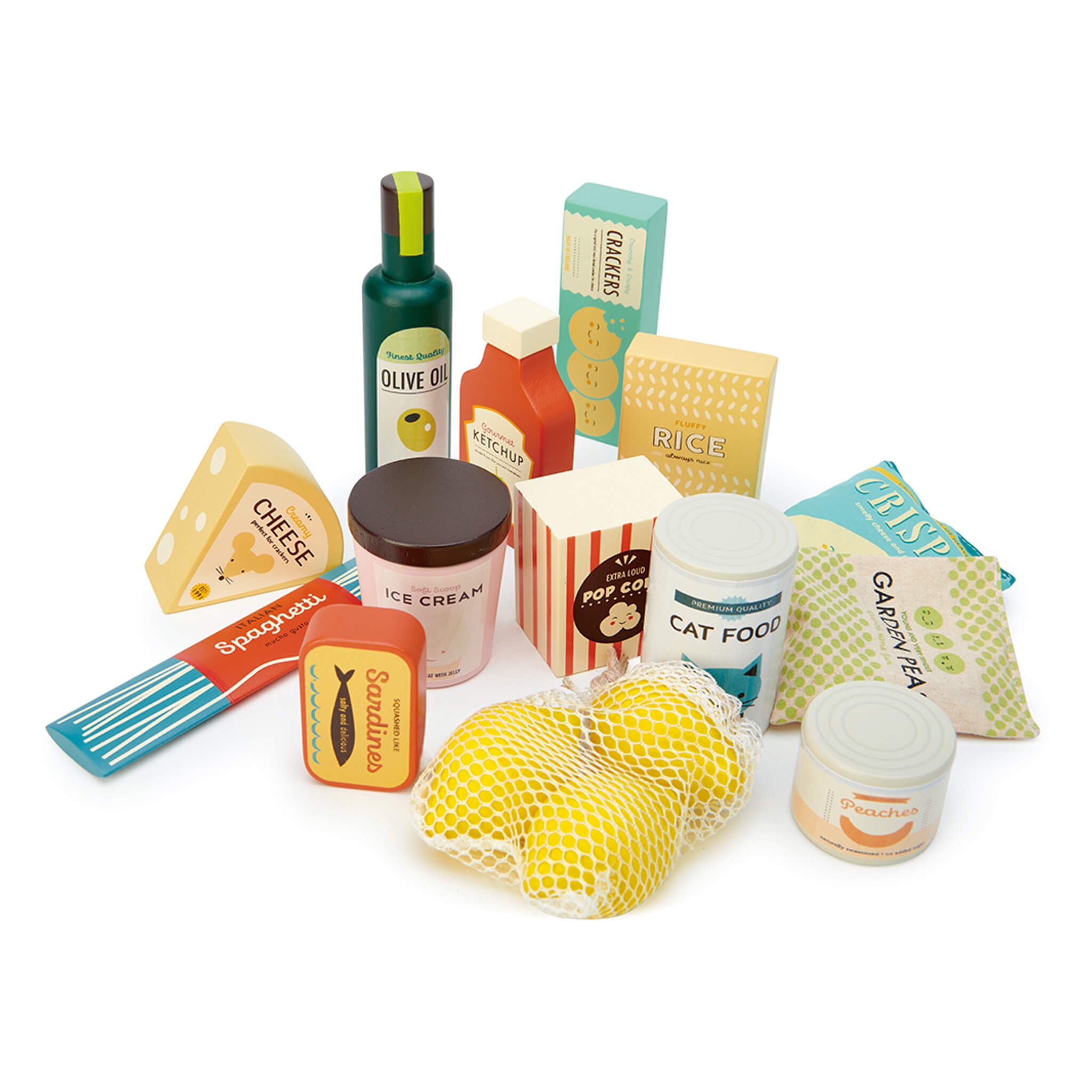 Tender Leaf Toys Supermarket Grocery Set